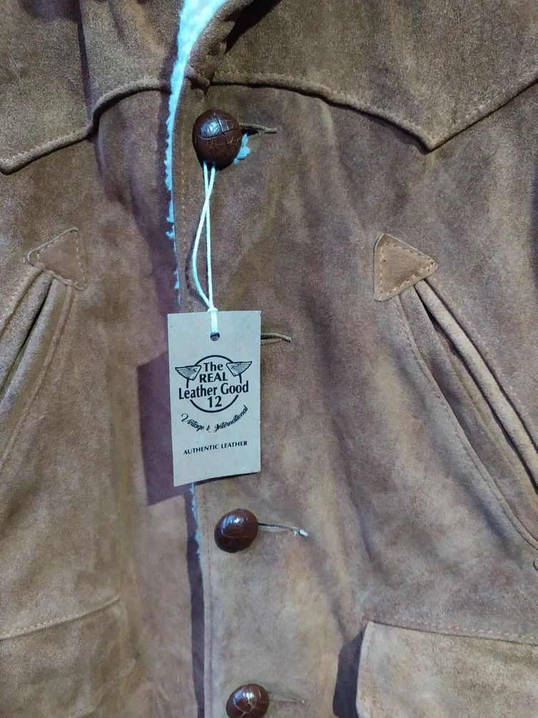 Schott SCHOTT NYC 359 WESTERN LEATHER SUEDE STYLING JACKET Size US M / EU 48-50 / 2 - 4 Thumbnail