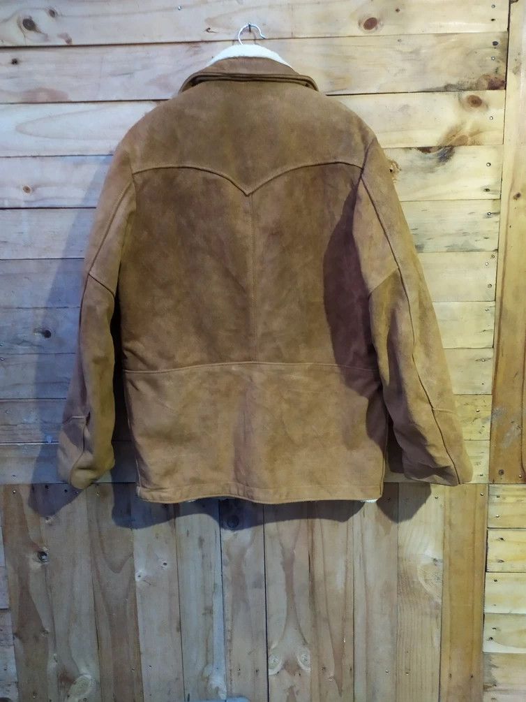 Schott SCHOTT NYC 359 WESTERN LEATHER SUEDE STYLING JACKET Size US M / EU 48-50 / 2 - 8 Thumbnail