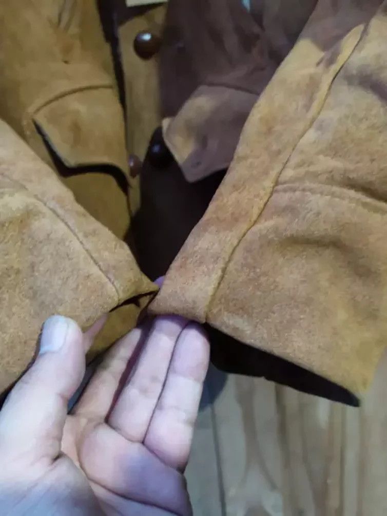 Schott SCHOTT NYC 359 WESTERN LEATHER SUEDE STYLING JACKET Size US M / EU 48-50 / 2 - 7 Thumbnail