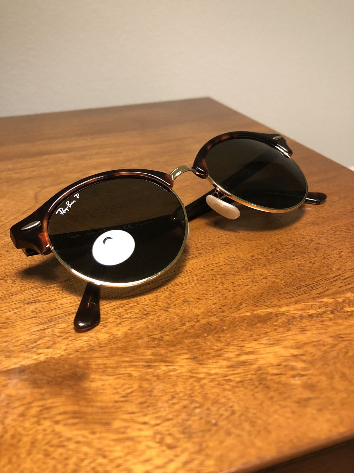 Ray ban clubround tortoise deals