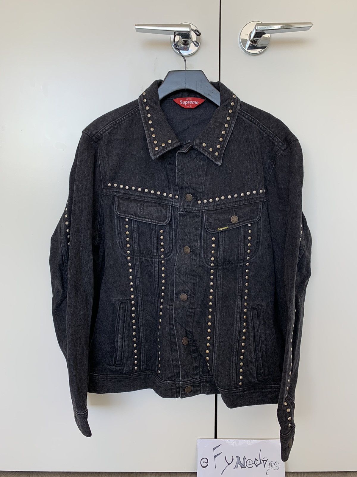 Supreme Supreme Studded Denim Trucker Jacket Grailed