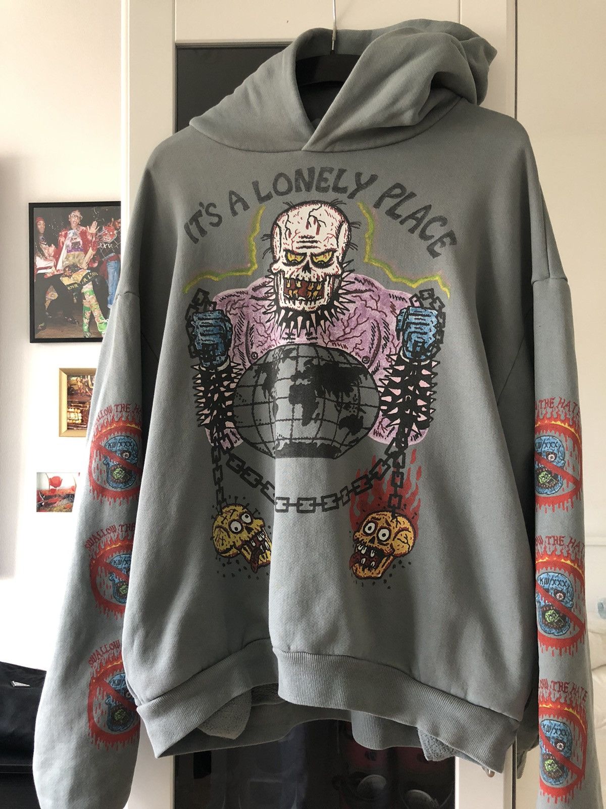 Xxxtentacion kanye 2024 west hoodie