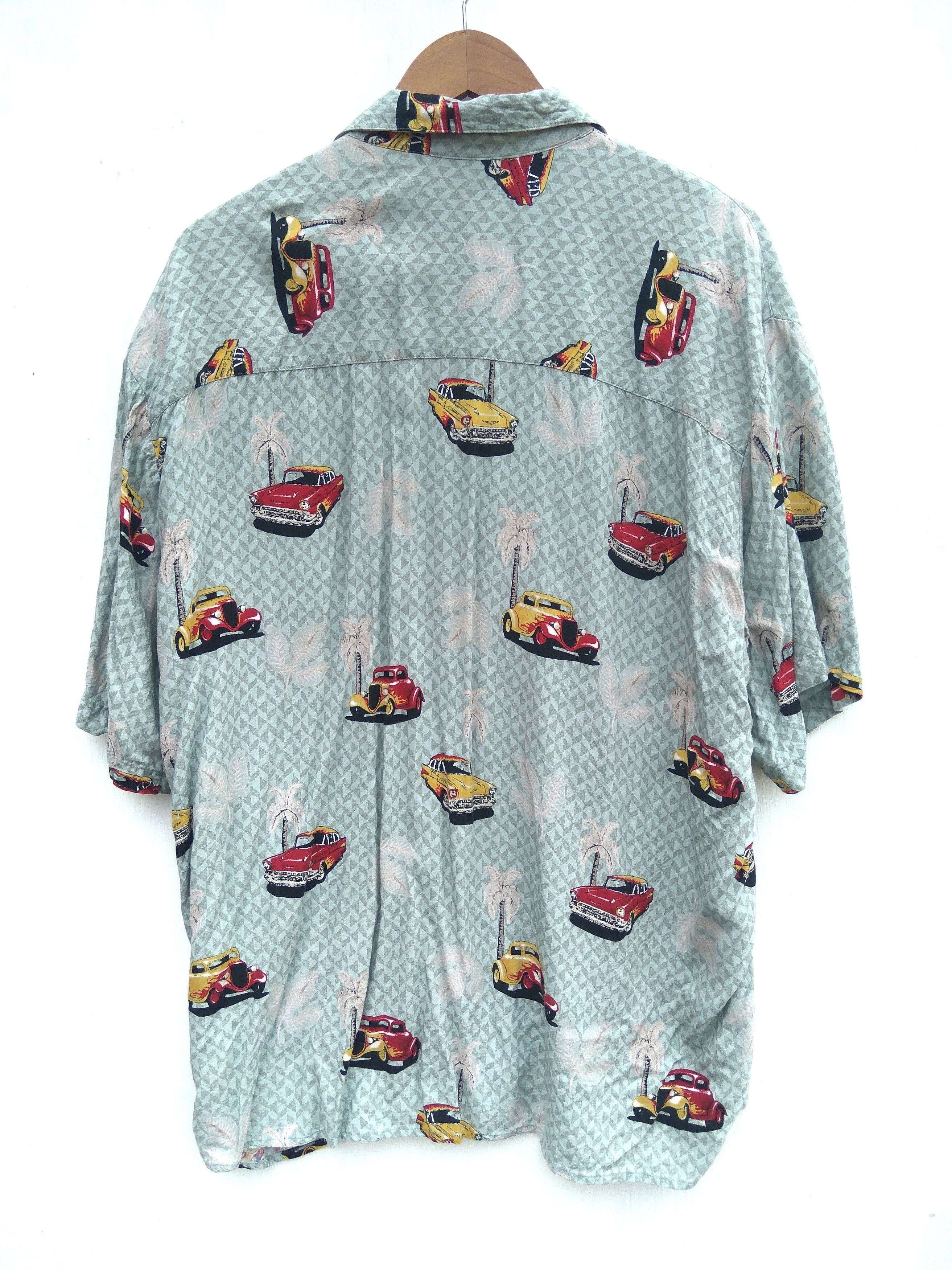 Vintage Munsing Wear Hawaiian shirt button Up 100% rayon surf Size US XXL / EU 58 / 5 - 2 Thumbnail