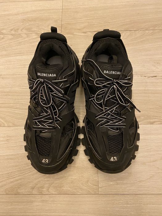 Balenciaga Balenciaga track size 43 black | Grailed