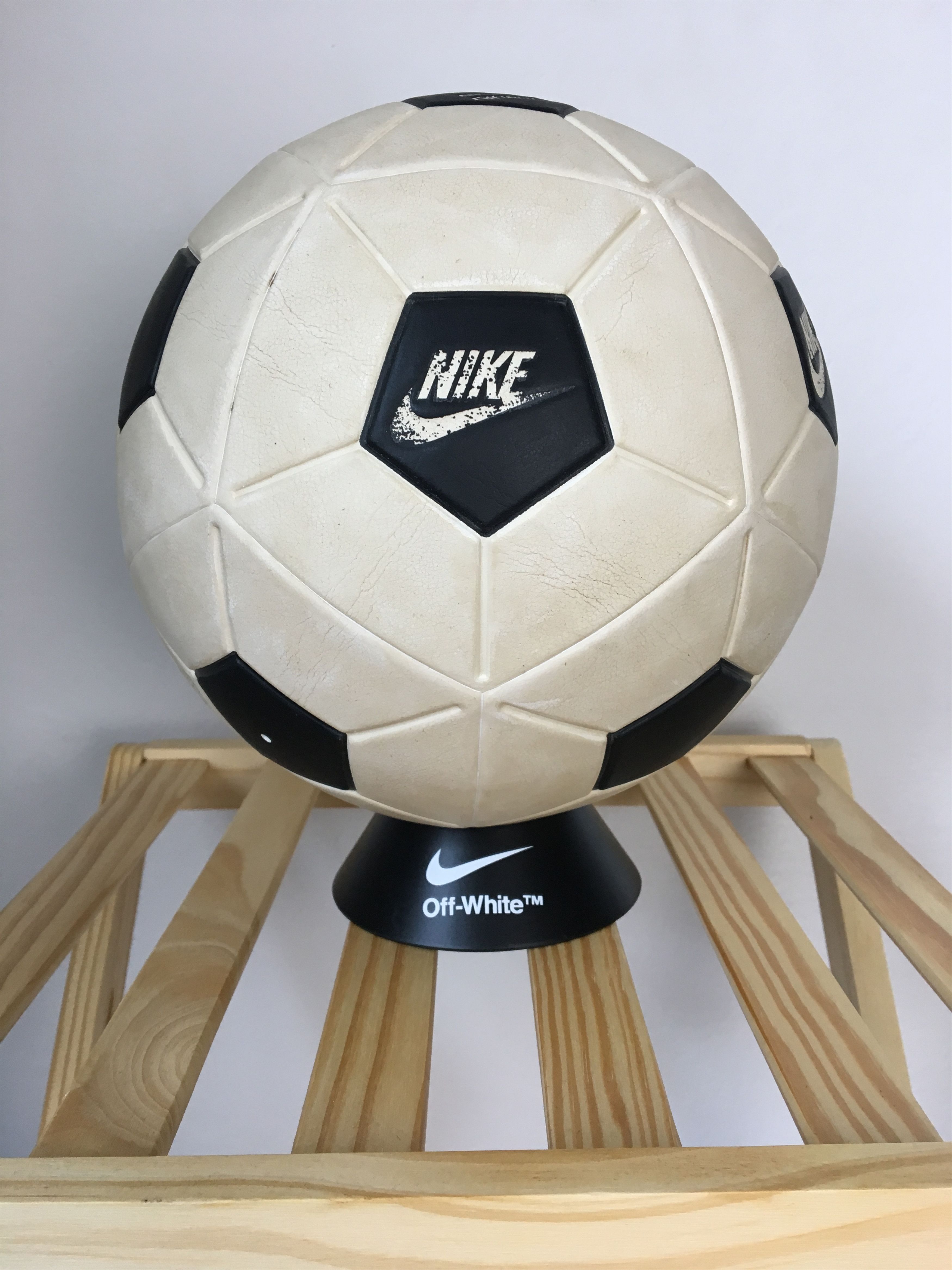 Off white nike ball best sale