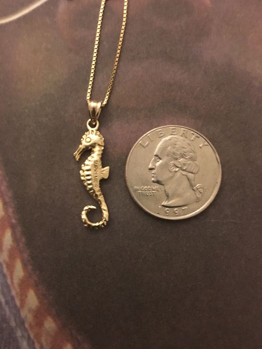 Supreme Supreme Seahorse Necklace Grailed