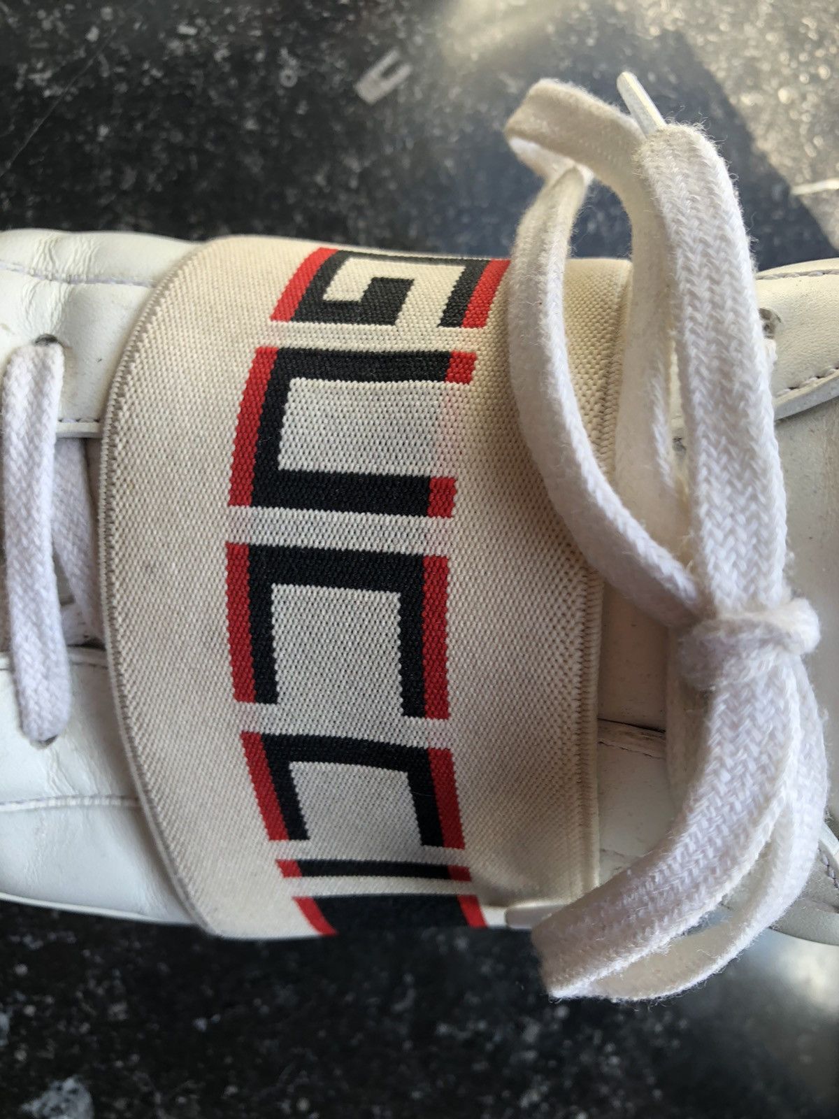 Gucci Gucci logo stripes sneakers Size US 10 / EU 43 - 4 Thumbnail