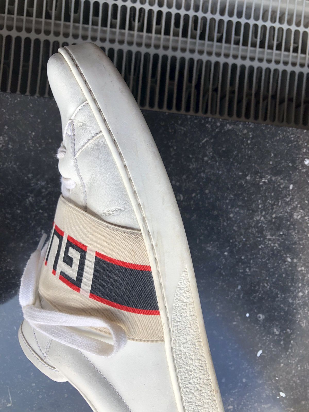 Gucci Gucci logo stripes sneakers Size US 10 / EU 43 - 7 Thumbnail