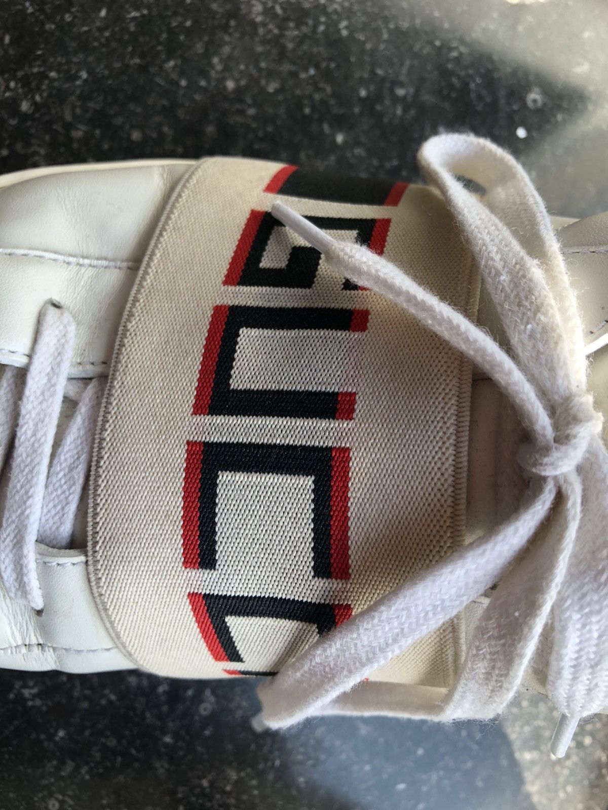 Gucci Gucci logo stripes sneakers Size US 10 / EU 43 - 5 Thumbnail
