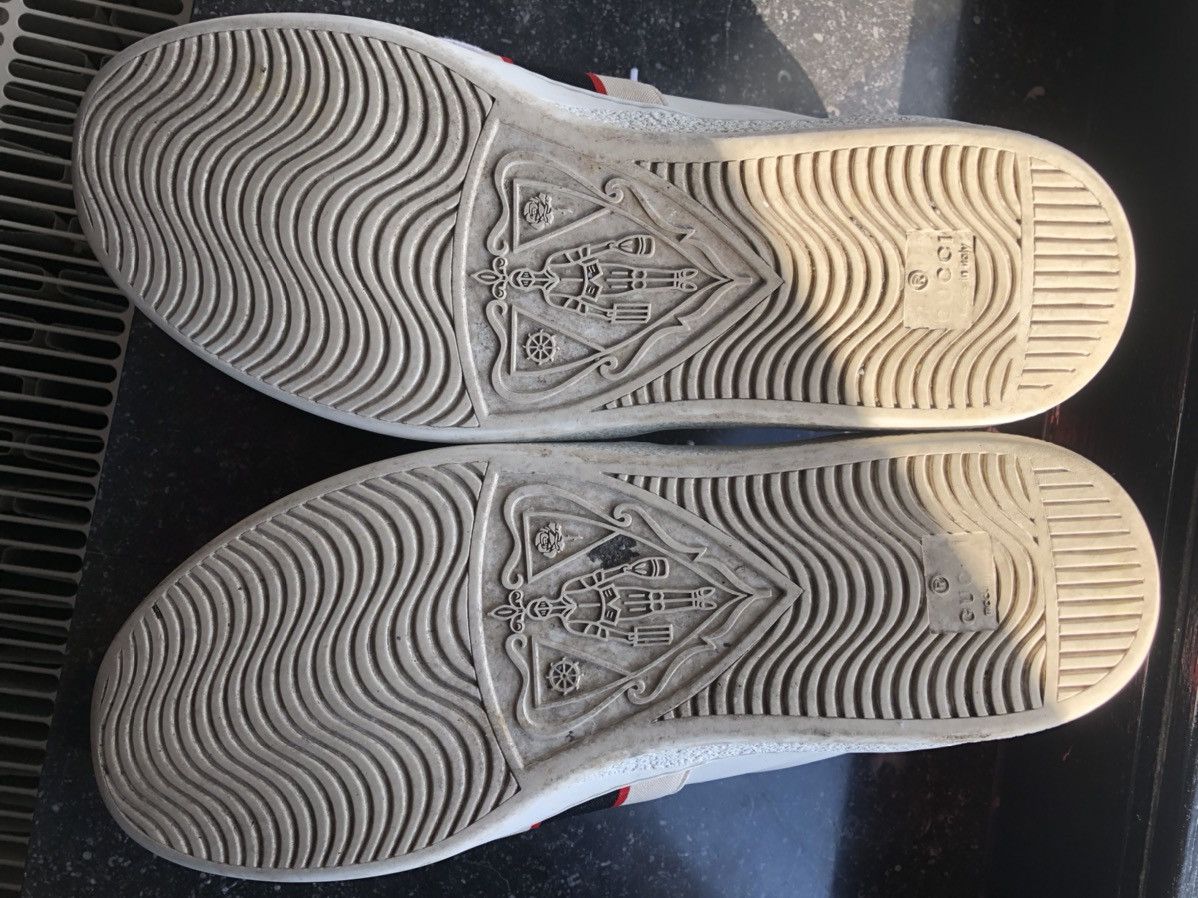 Gucci Gucci logo stripes sneakers Size US 10 / EU 43 - 3 Thumbnail