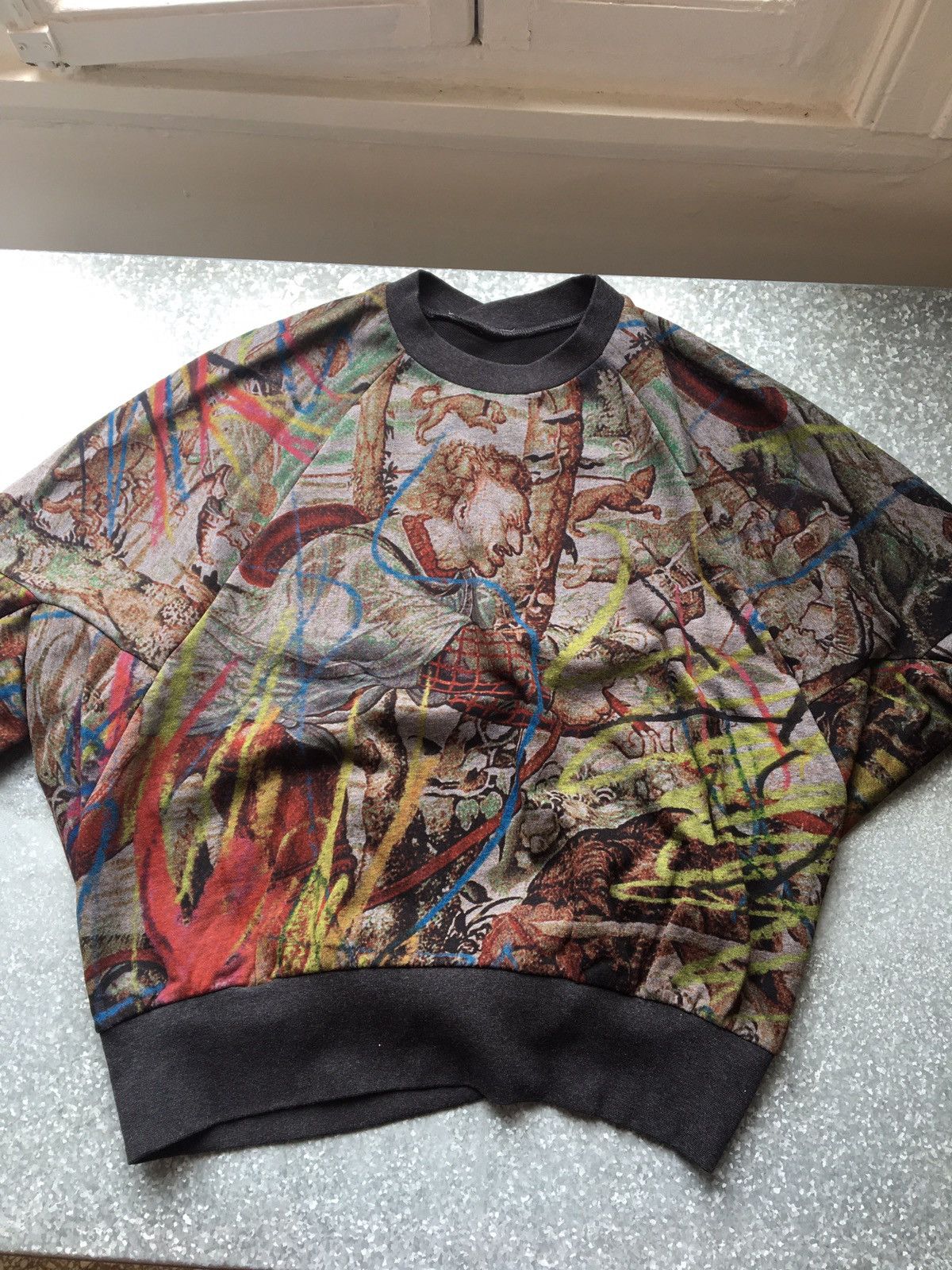 Vivienne Westwood VIVIENNE WESTWOOD Sample printed Sweatshirt Size US M / EU 48-50 / 2 - 5 Thumbnail
