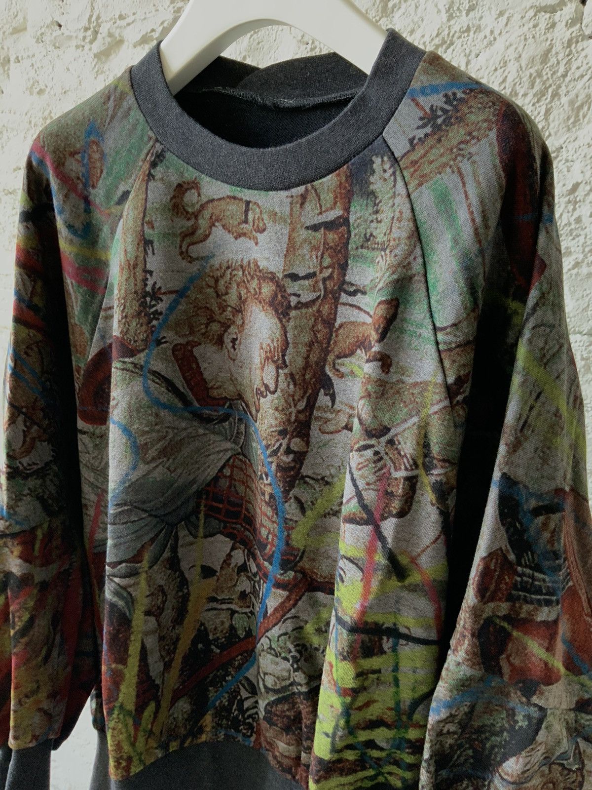Vivienne Westwood VIVIENNE WESTWOOD Sample printed Sweatshirt Size US M / EU 48-50 / 2 - 2 Thumbnail