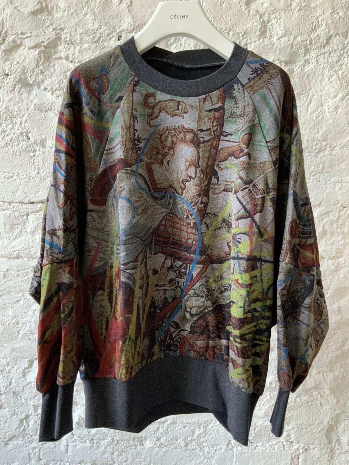 Vivienne Westwood VIVIENNE WESTWOOD Sample printed Sweatshirt Size US M / EU 48-50 / 2 - 1 Thumbnail
