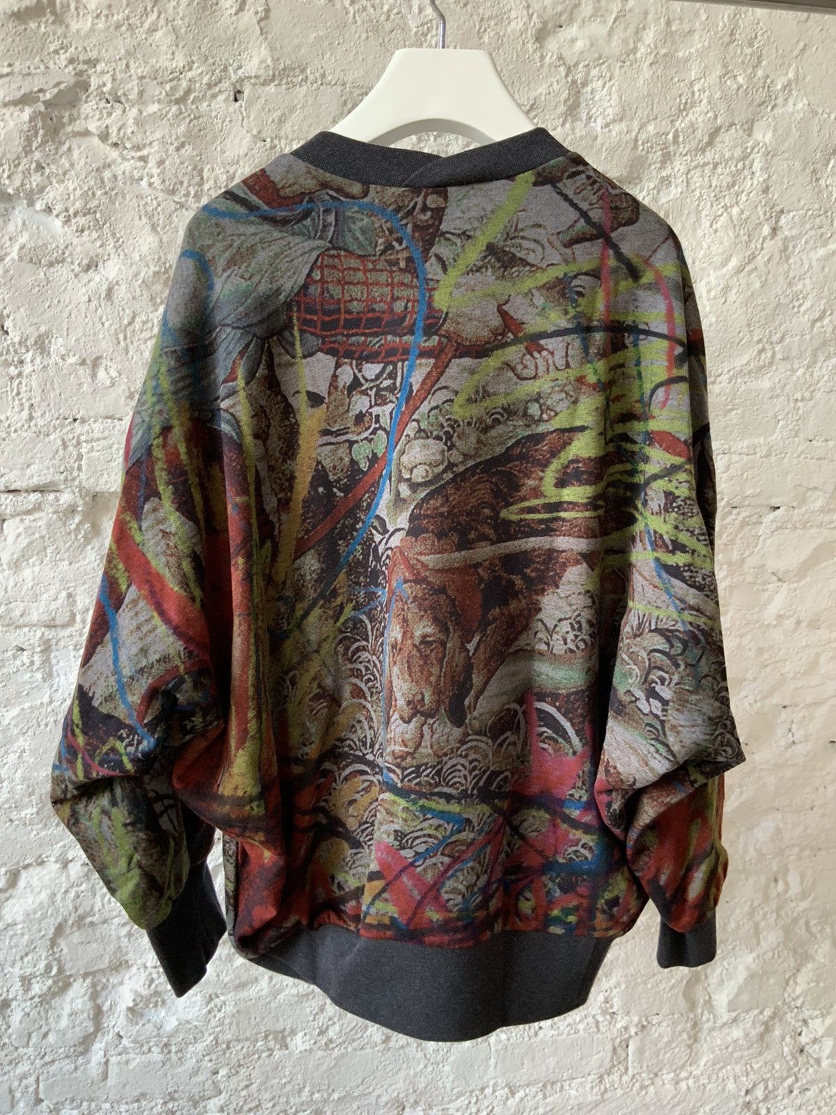 Vivienne Westwood VIVIENNE WESTWOOD Sample printed Sweatshirt Size US M / EU 48-50 / 2 - 3 Thumbnail