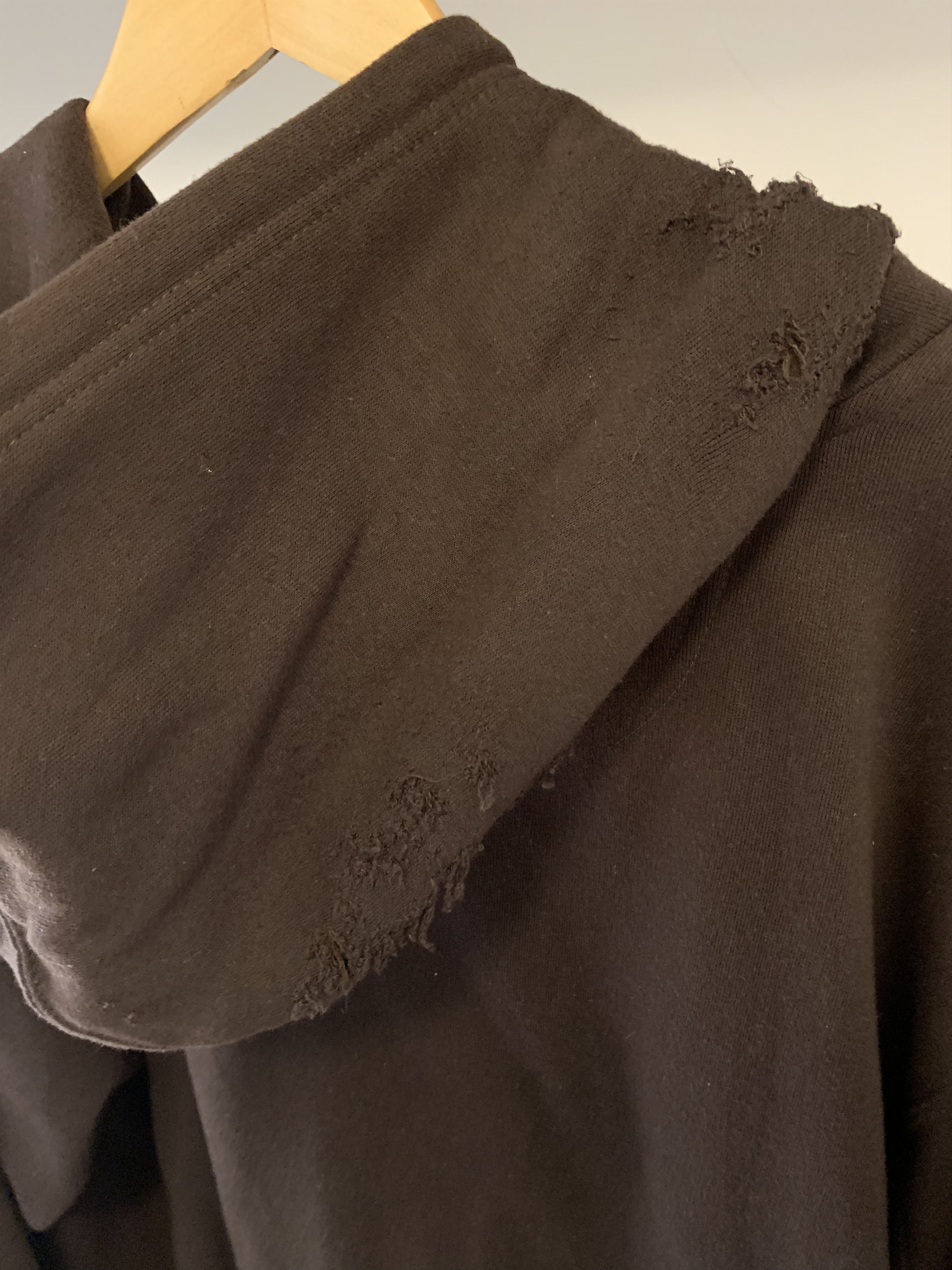 Other Custom Distressed Brown Hoodie Size US XL / EU 56 / 4 - 4 Thumbnail