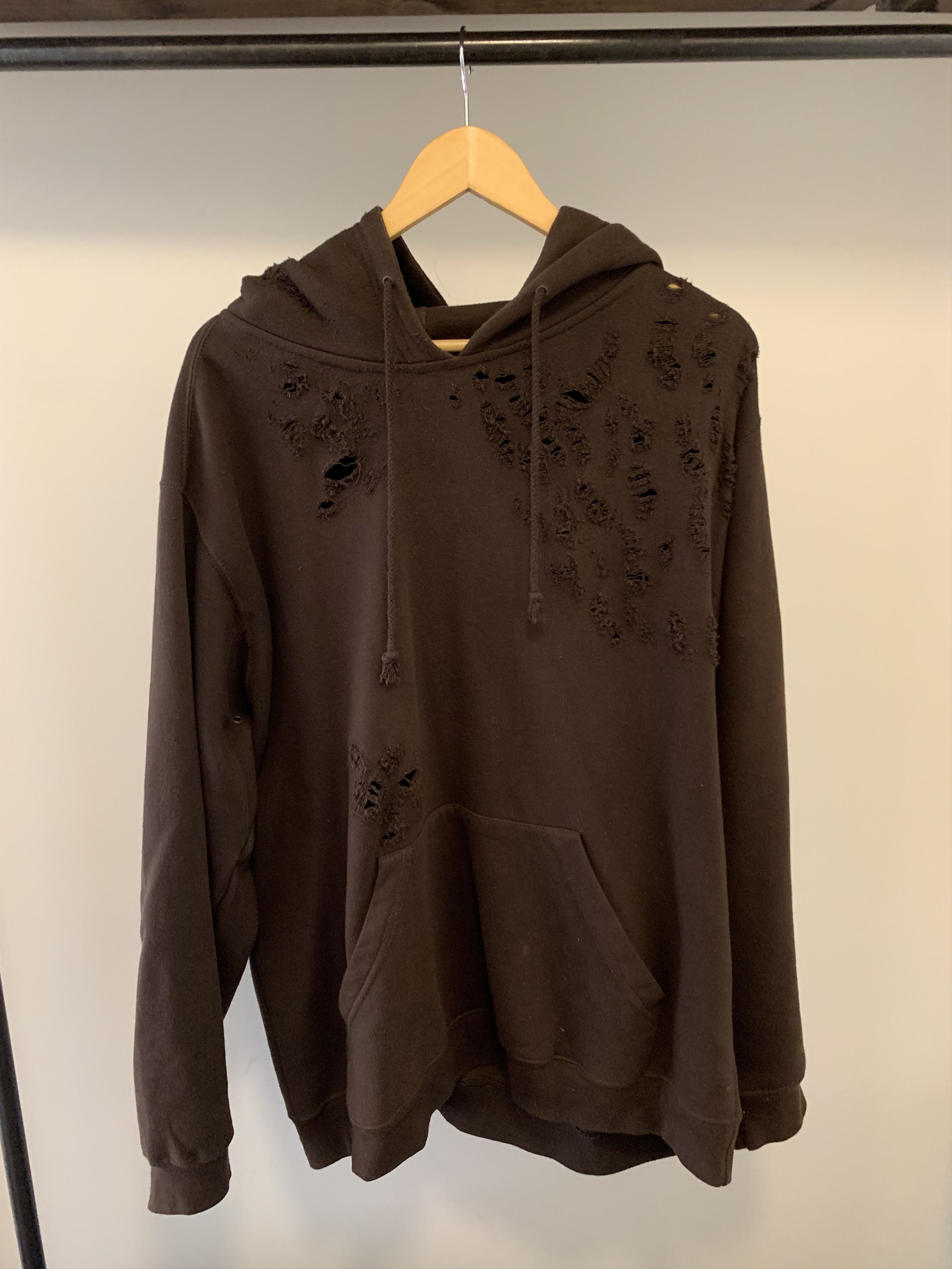 Other Custom Distressed Brown Hoodie Size US XL / EU 56 / 4 - 1 Thumbnail