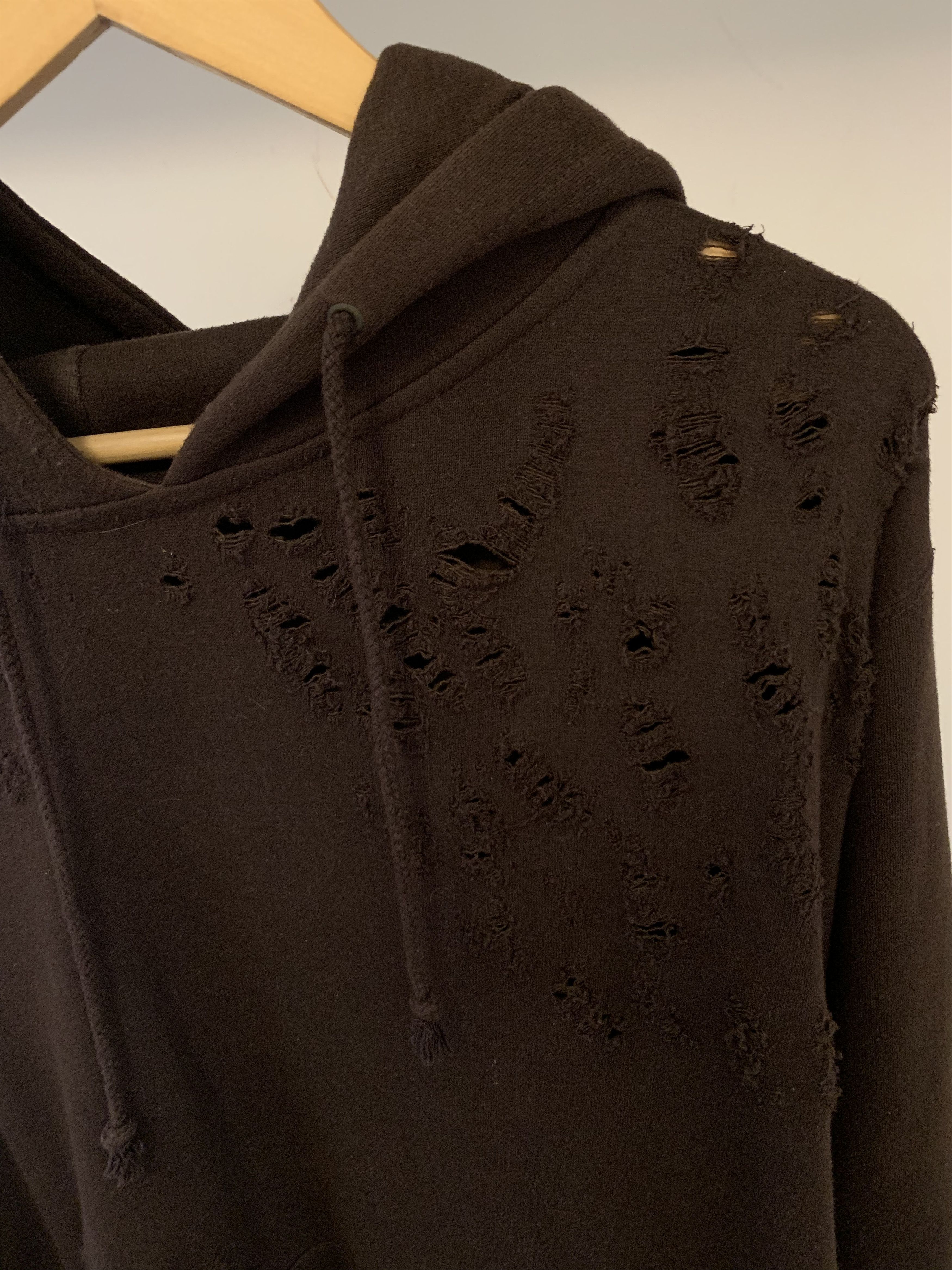 Other Custom Distressed Brown Hoodie Size US XL / EU 56 / 4 - 2 Thumbnail
