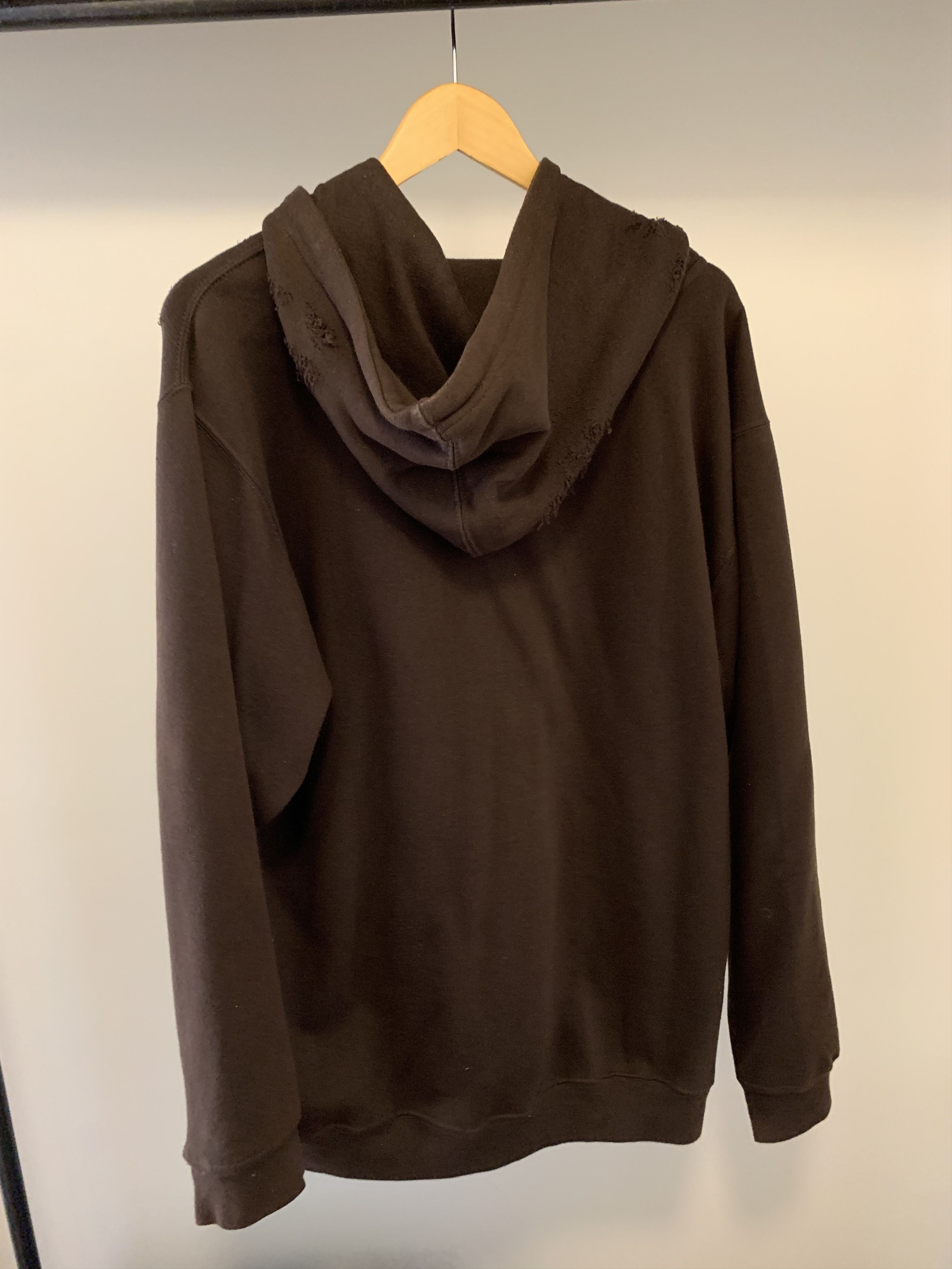 Other Custom Distressed Brown Hoodie Size US XL / EU 56 / 4 - 3 Thumbnail