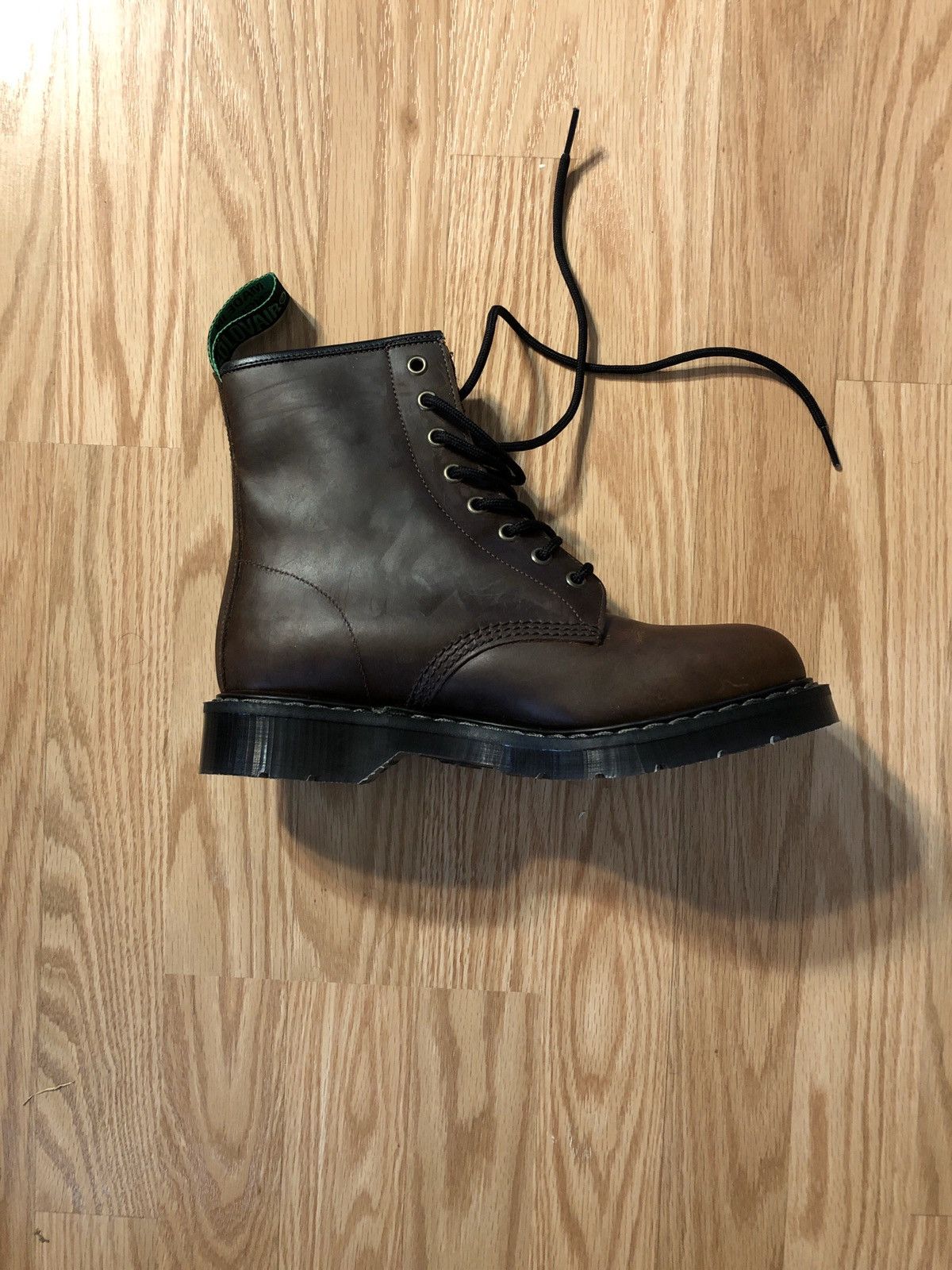 Gaucho Crazy Horse 8 Eye Derby Boot