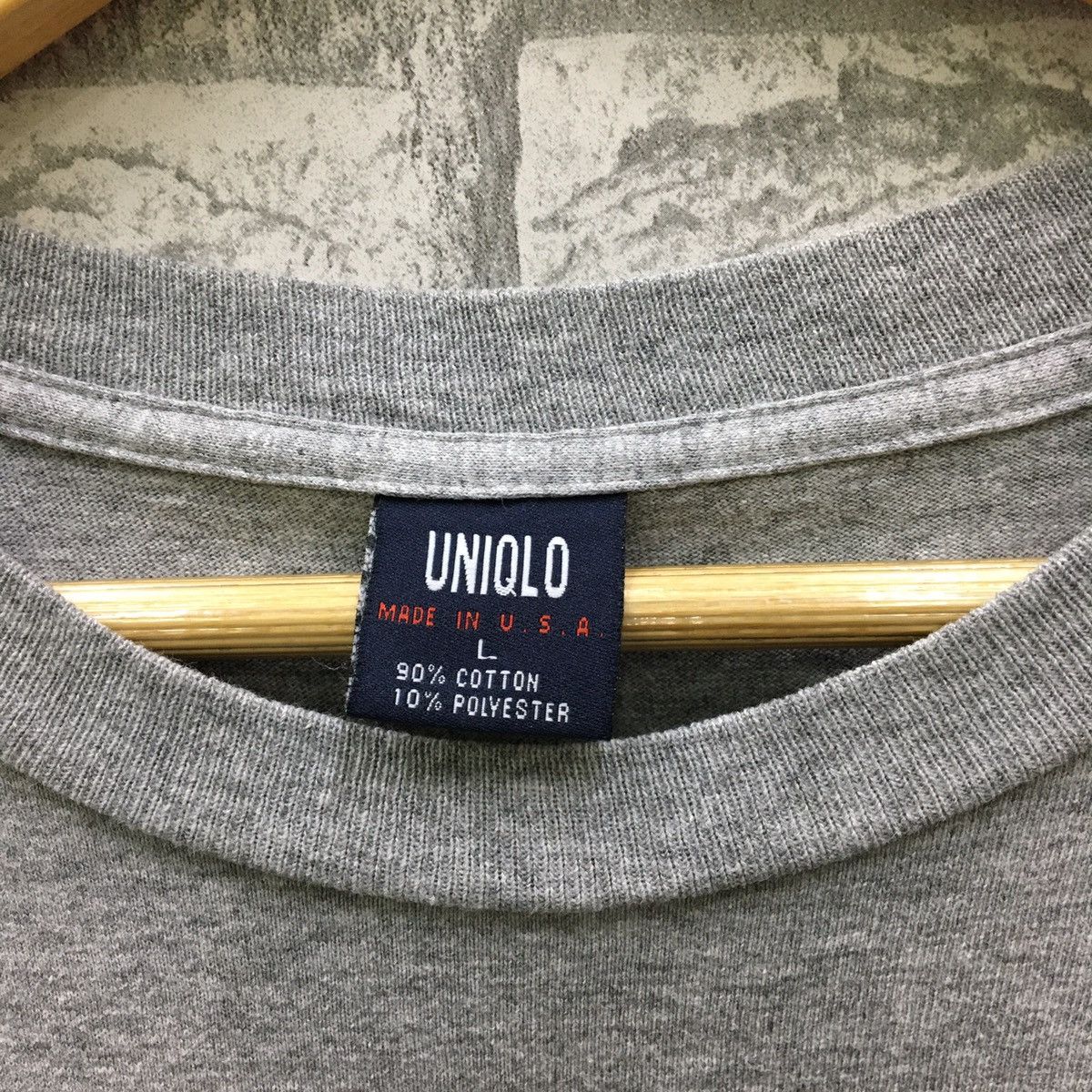 Uniqlo Vintage Uniqlo Leo Lime T-shirt Size US L / EU 52-54 / 3 - 4 Thumbnail