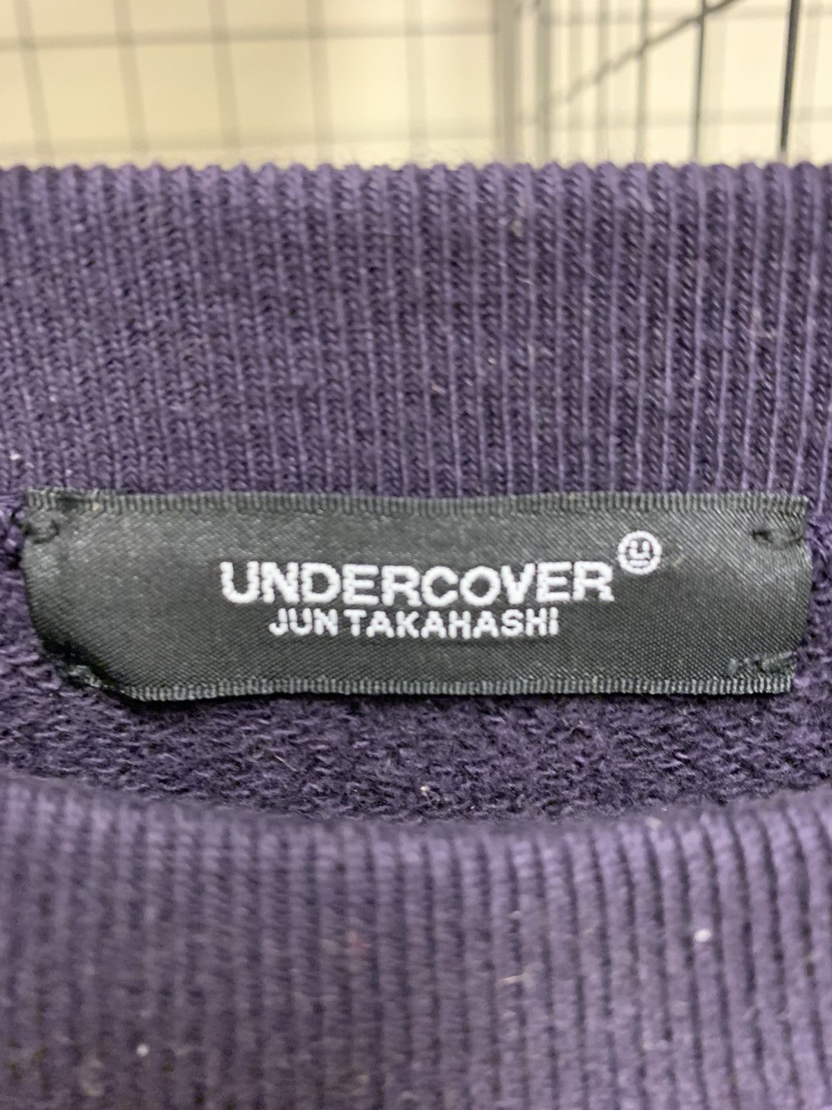Undercover Undercover Beethoven Crewneck [Dark Purple] Size US M / EU 48-50 / 2 - 3 Thumbnail