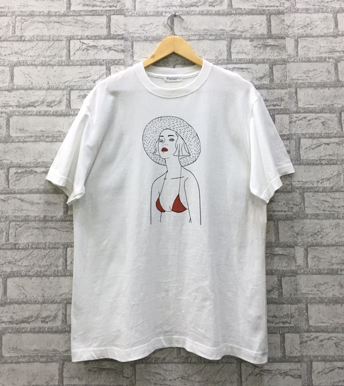 United Arrows RARE Beauty & Youth X United Arrows Nice Design Size US L / EU 52-54 / 3 - 1 Thumbnail