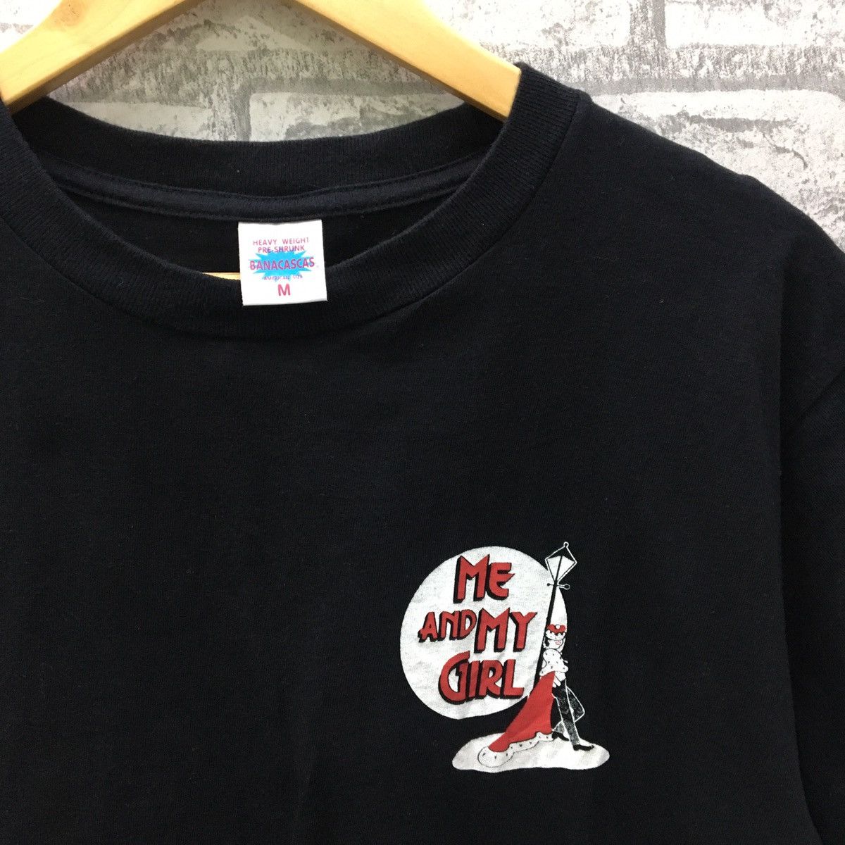 Vintage Vintage Me And My Girl Musical T-shirt Size US M / EU 48-50 / 2 - 3 Thumbnail