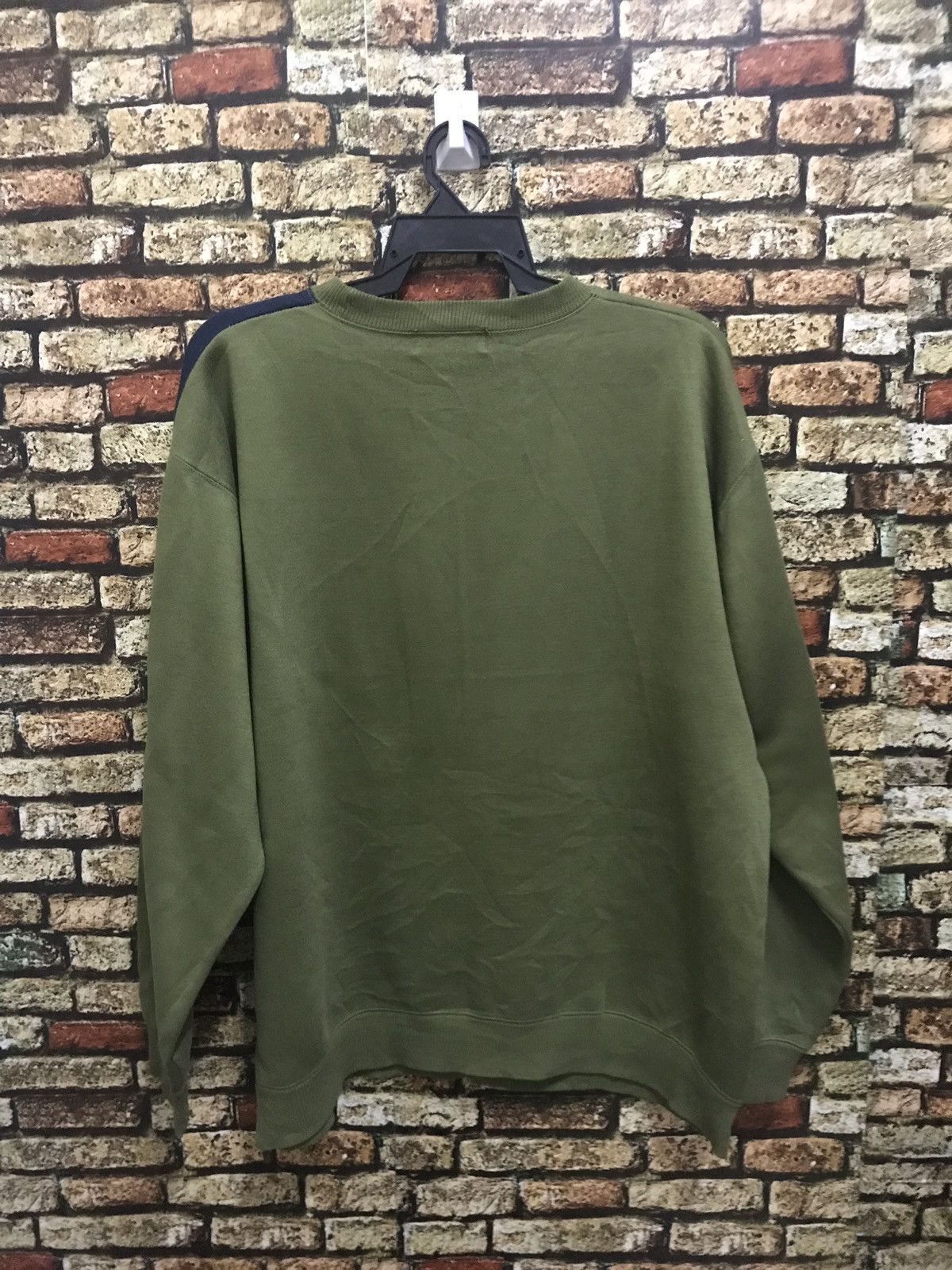Gianni Valentino × Giovanni Valentino × Valentino Gianni Valentino Sweatshirt Jumper Spellout Logo Designer Size US M / EU 48-50 / 2 - 2 Thumbnail