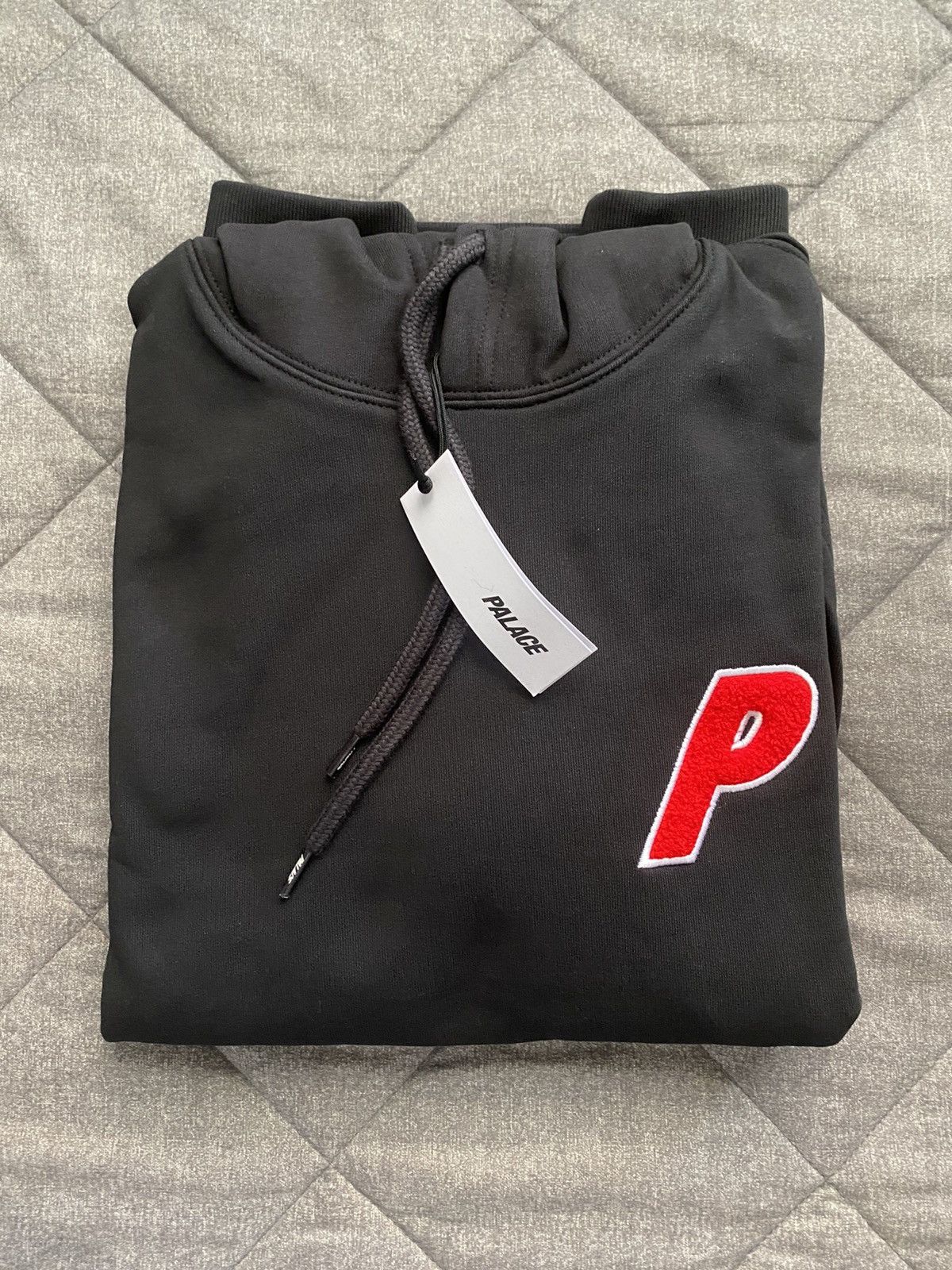 Tri Chenille Hoodie Palace PALACE TRI-CHENILLE HOOD BLACK REVERSIBLE