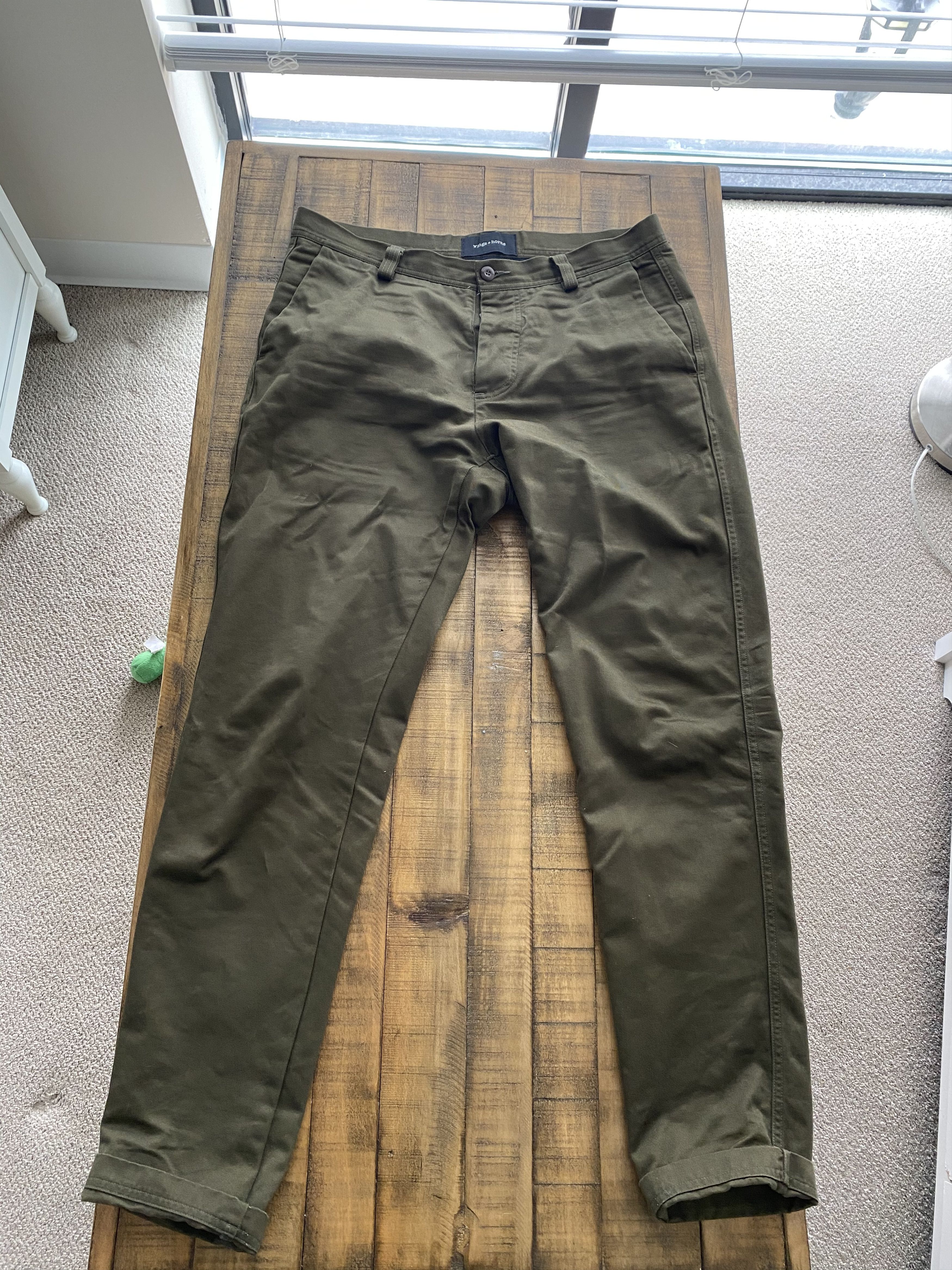 Wings + Horns wings+horns Tokyo Pant in Olive Size US 34 / EU 50 - 2 Thumbnail