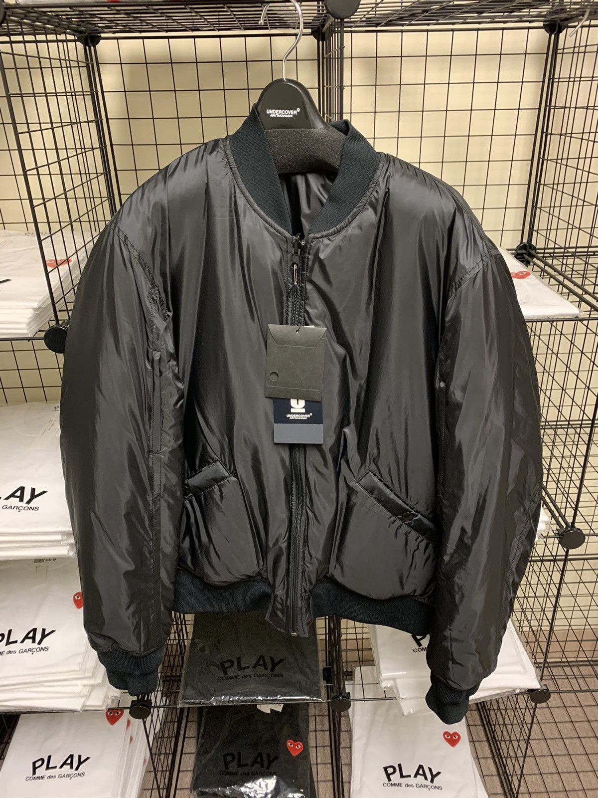 Undercover Undercover A Clockwork Orange Bomber [Black] | Grailed