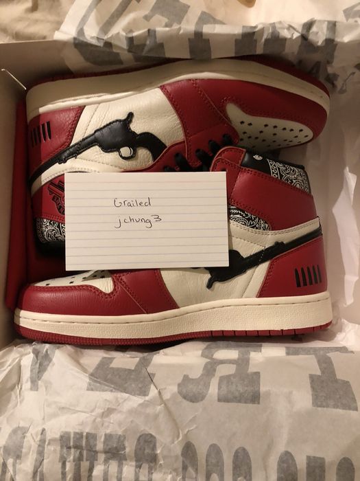 jordan 1 chicago fugazi