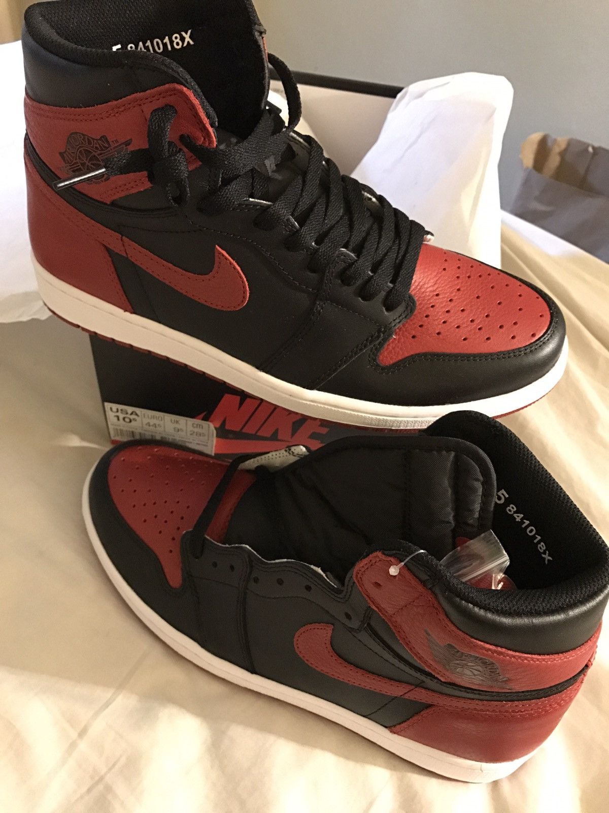 jordan 1 og banned