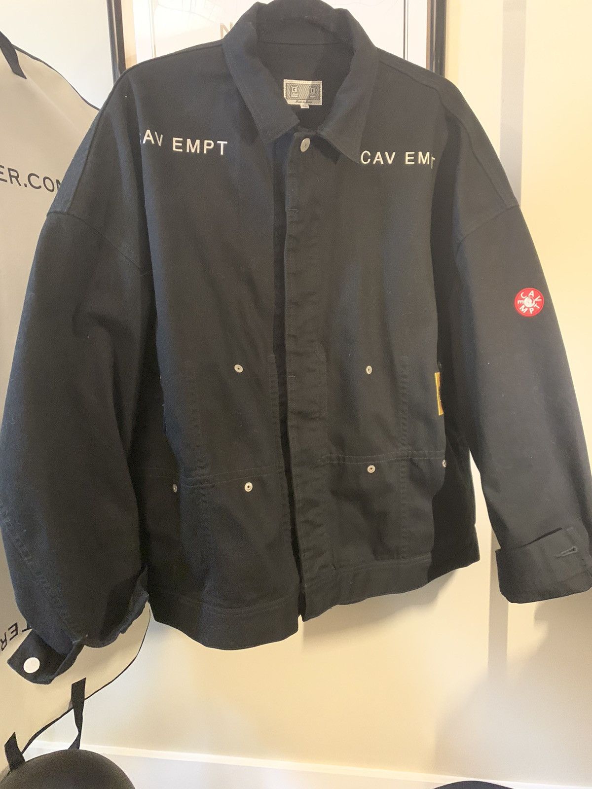 Cav Empt Cav Empt Multi Pocket Denim Jacket | Grailed