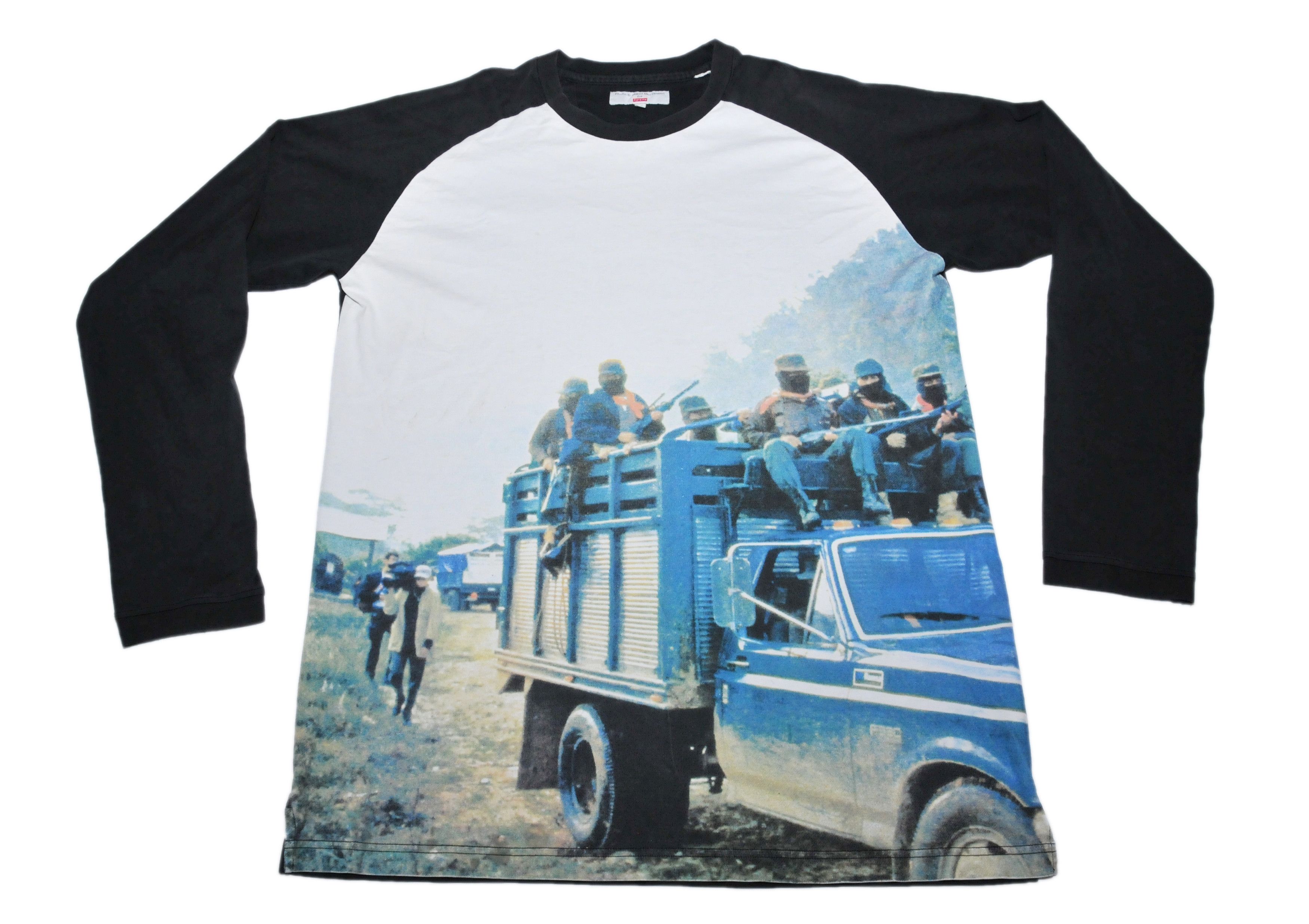 Supreme Supreme x Shawn Mortensen Long Sleeve Tee XL Size US XL / EU 56 / 4 - 2 Thumbnail