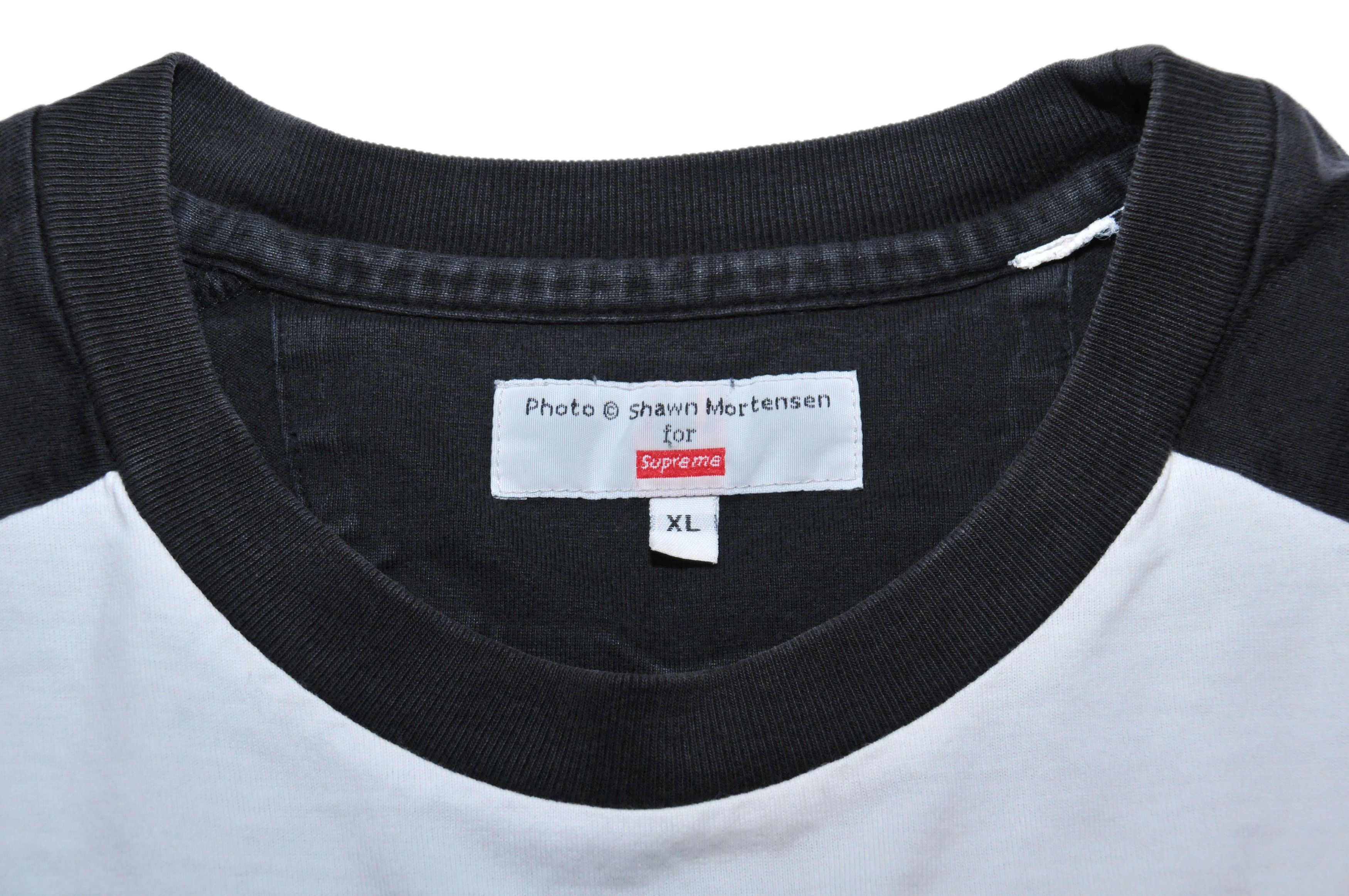 Supreme Supreme x Shawn Mortensen Long Sleeve Tee XL Size US XL / EU 56 / 4 - 7 Thumbnail