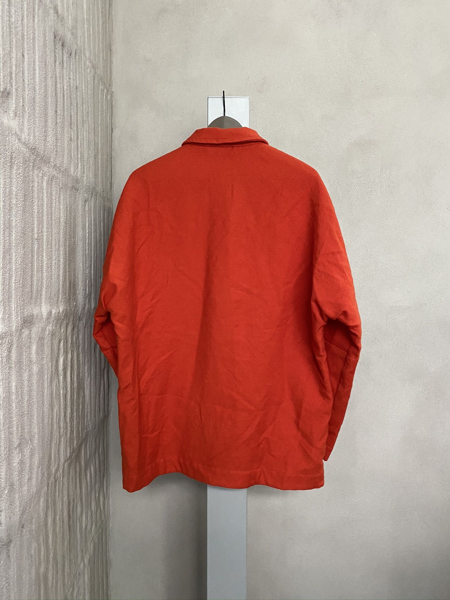 Casey Casey Wool Orange Jacket | Grailed