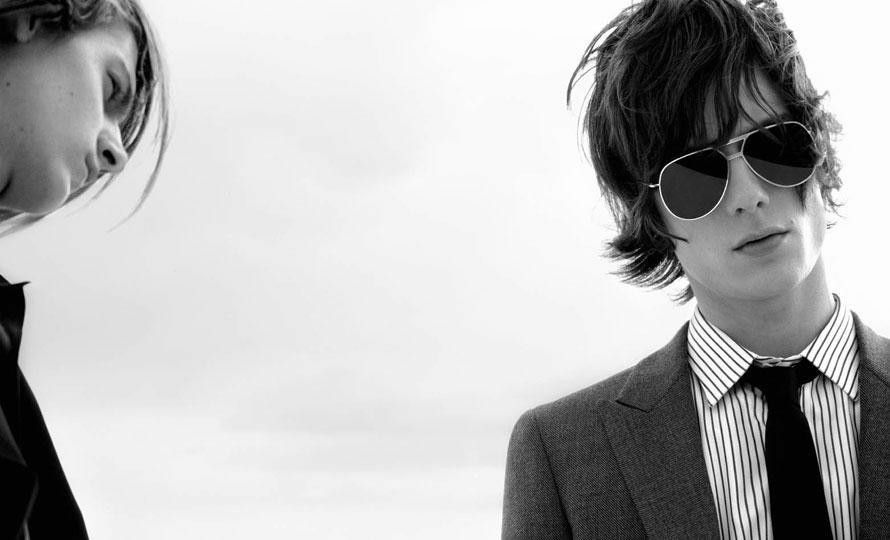 Dior Dior Homme FW07 one button peak lapel blazer | Grailed