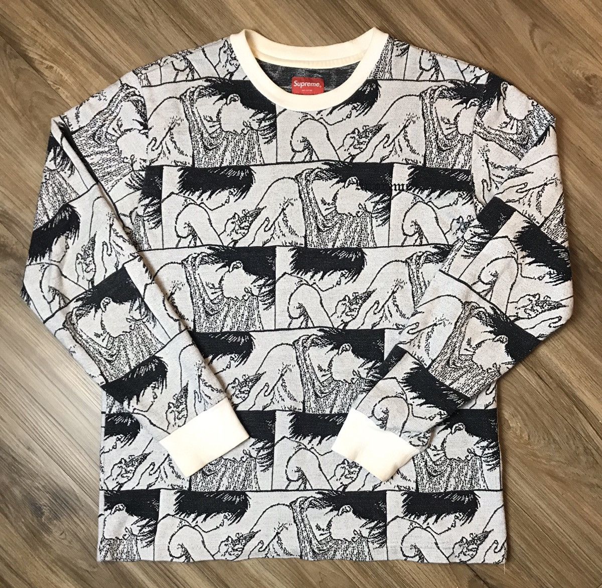 Supreme Supreme Akira Syringe Jacquard Sweater | Grailed