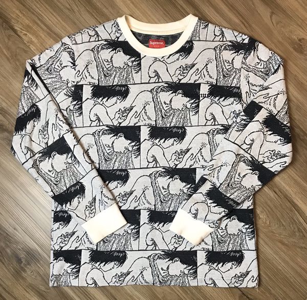 Supreme sale akira sweater