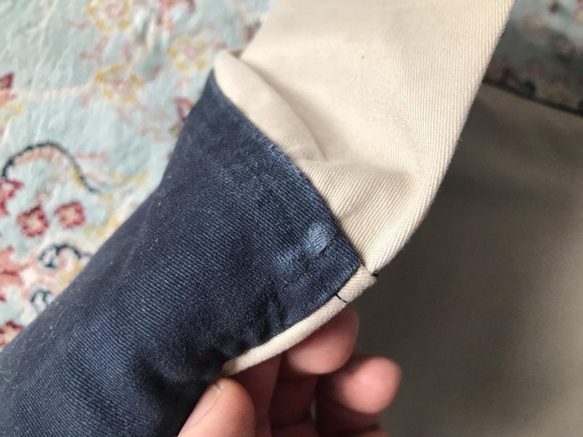 Fuck The Population FTP button up two tone shirt Size US M / EU 48-50 / 2 - 4 Thumbnail