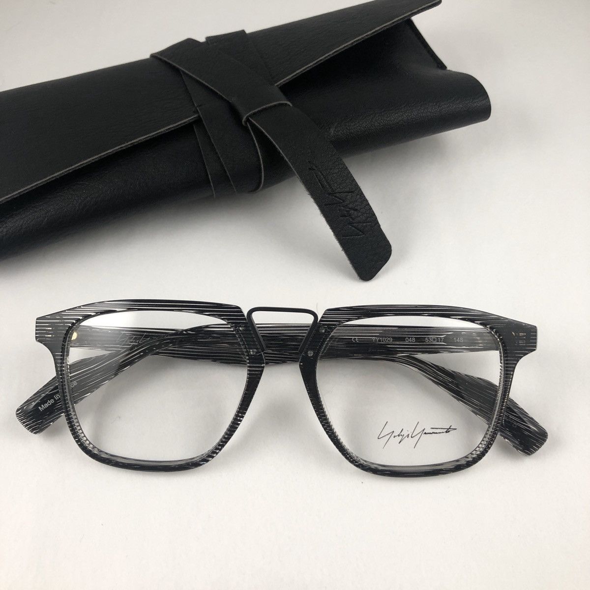 Yohji Yamamoto NEW Yohji Yamamoto YY1029 Square Eyeglasses Frames Grailed