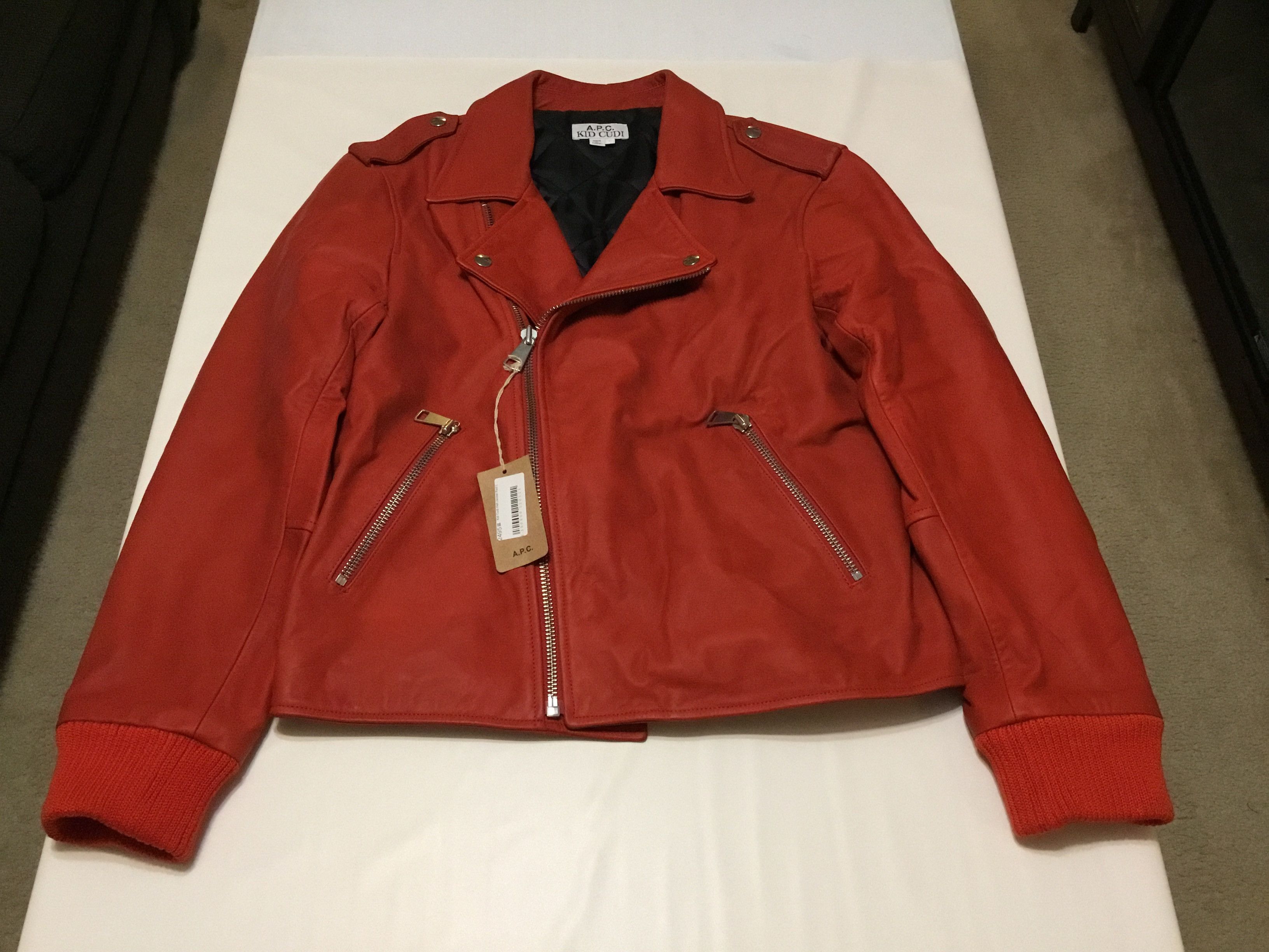 kid cudi biker jacket