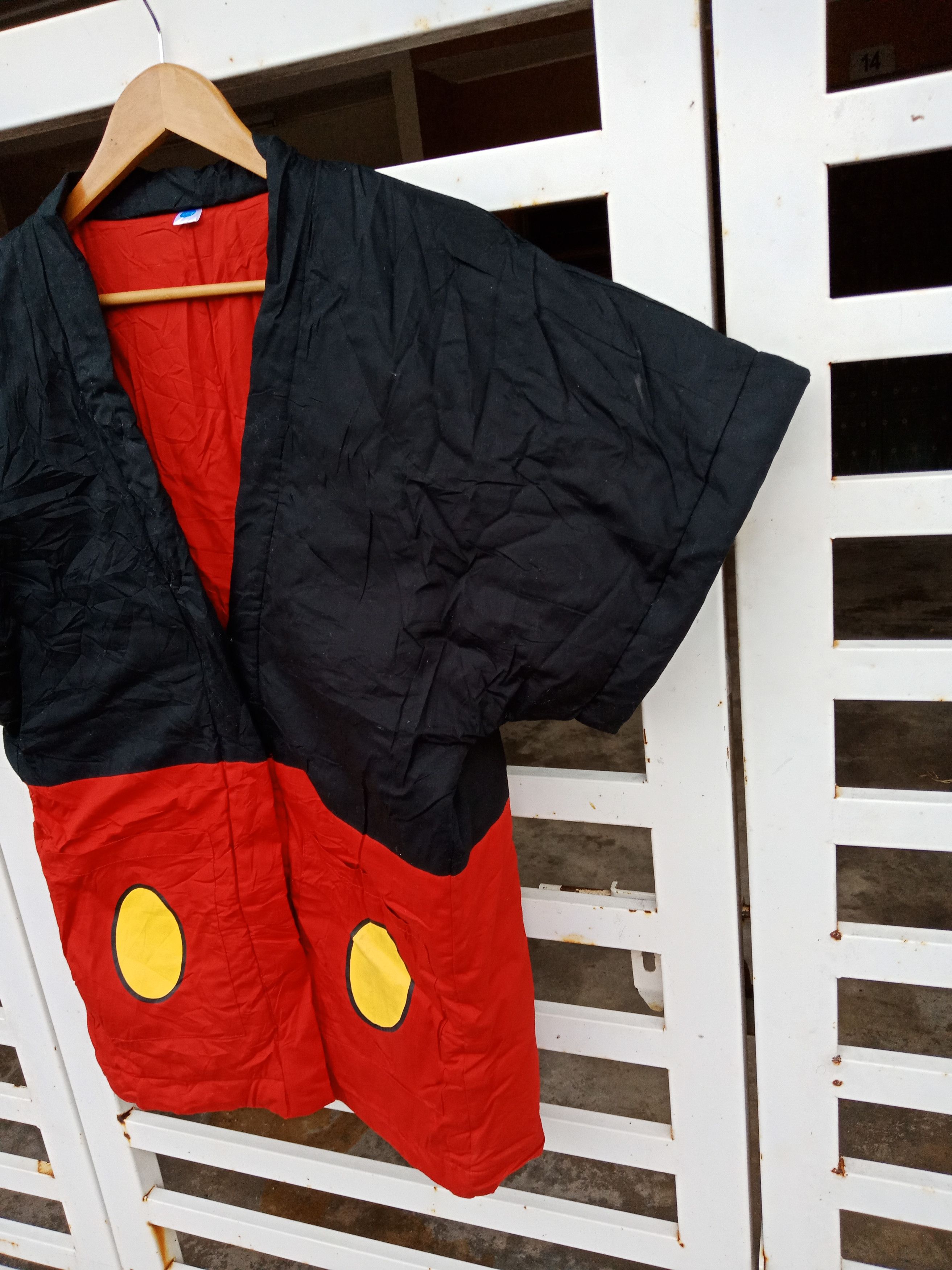 Disney Disney Mickey Mouse Big Logo Kimono Size US M / EU 48-50 / 2 - 4 Thumbnail
