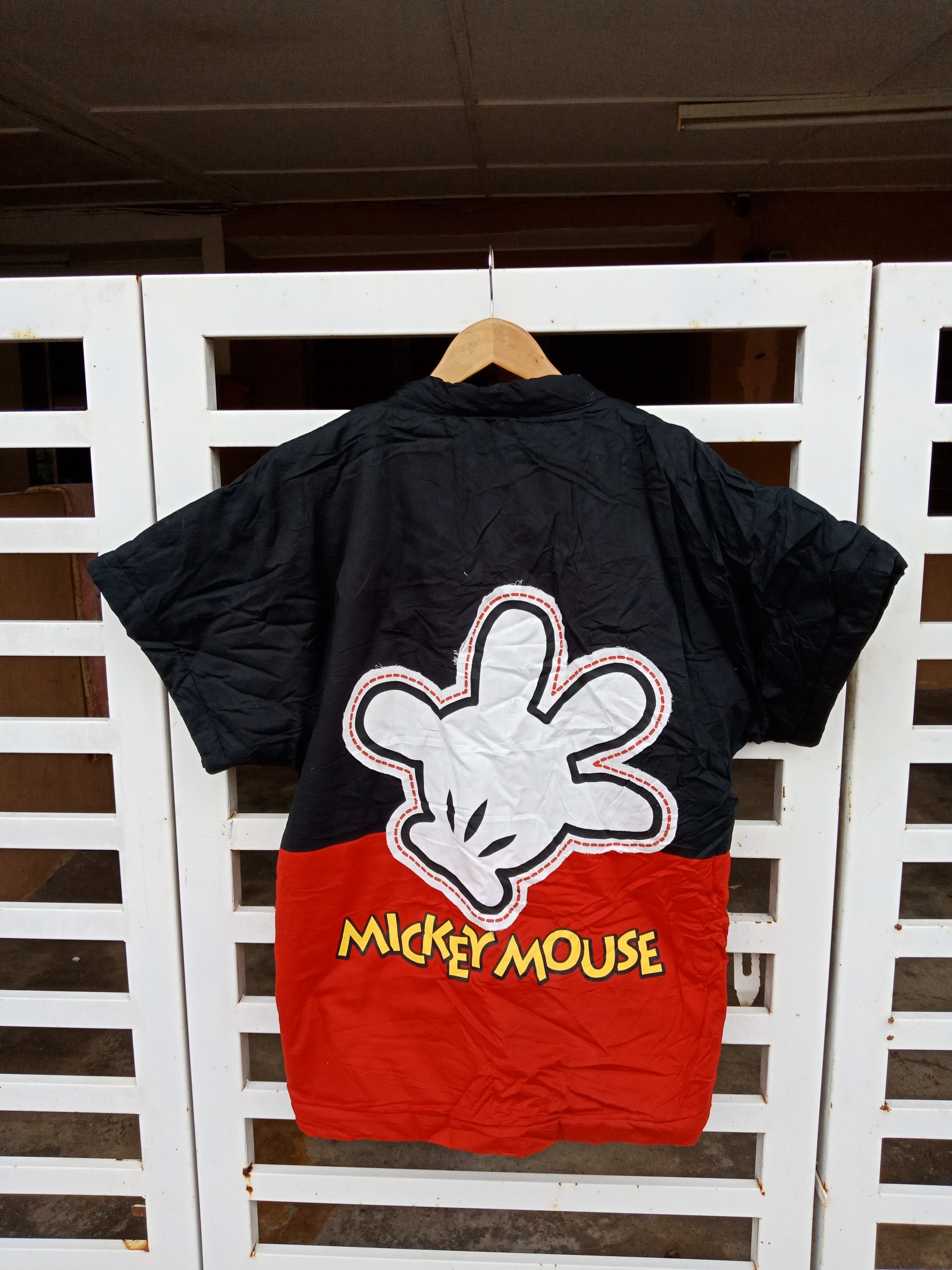 Disney Disney Mickey Mouse Big Logo Kimono Size US M / EU 48-50 / 2 - 1 Thumbnail