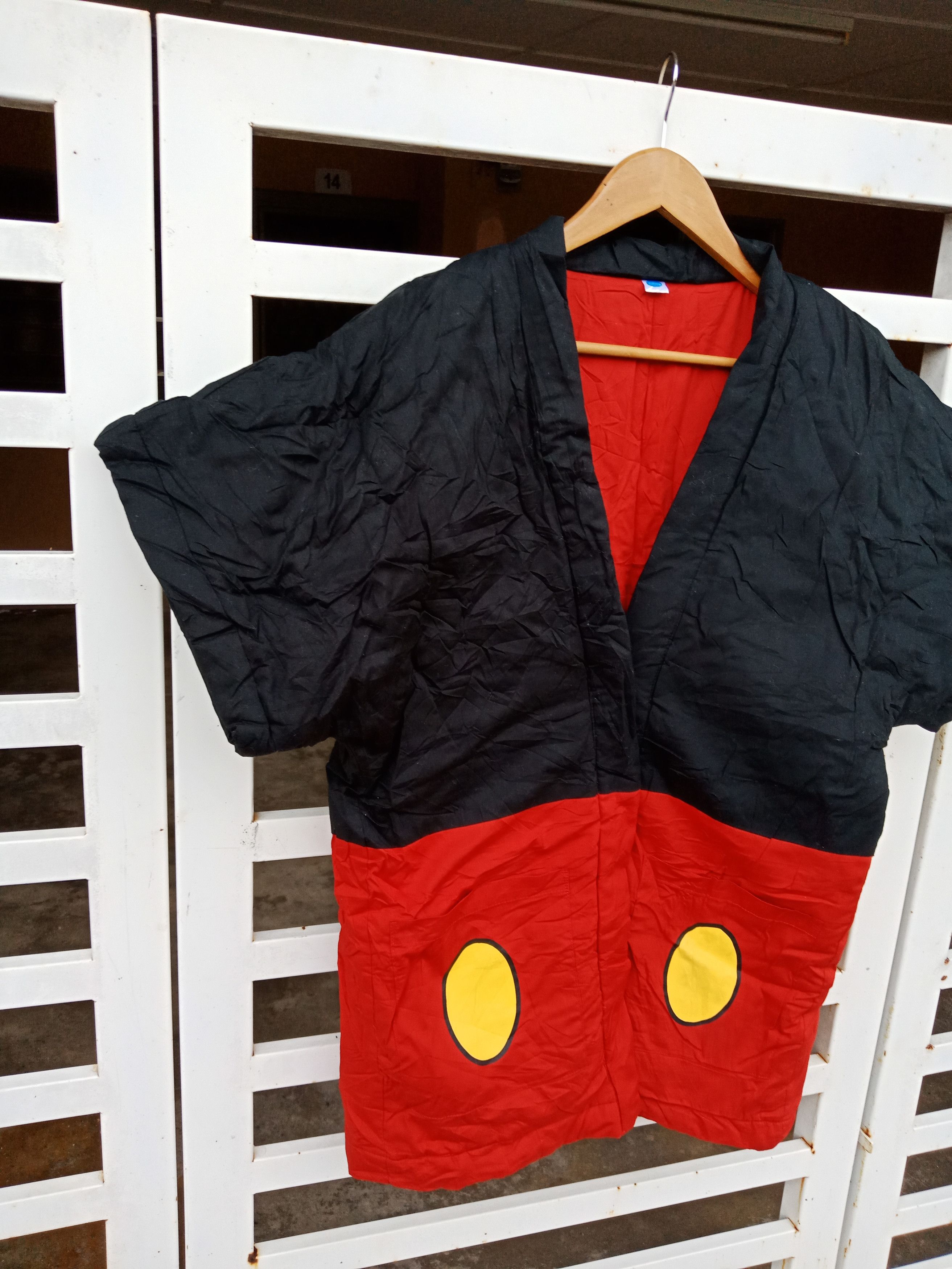 Disney Disney Mickey Mouse Big Logo Kimono Size US M / EU 48-50 / 2 - 3 Thumbnail
