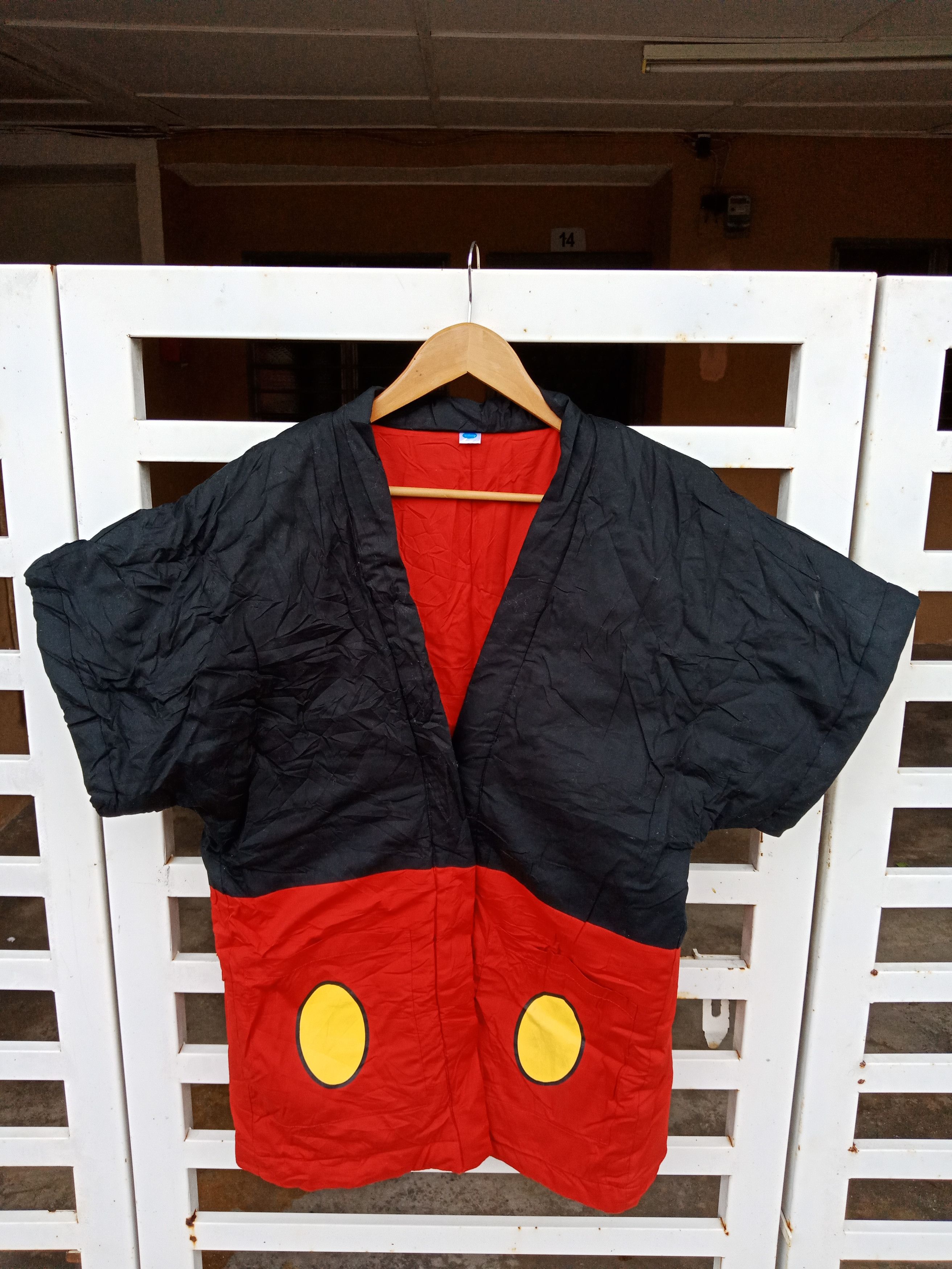 Disney Disney Mickey Mouse Big Logo Kimono Size US M / EU 48-50 / 2 - 5 Thumbnail