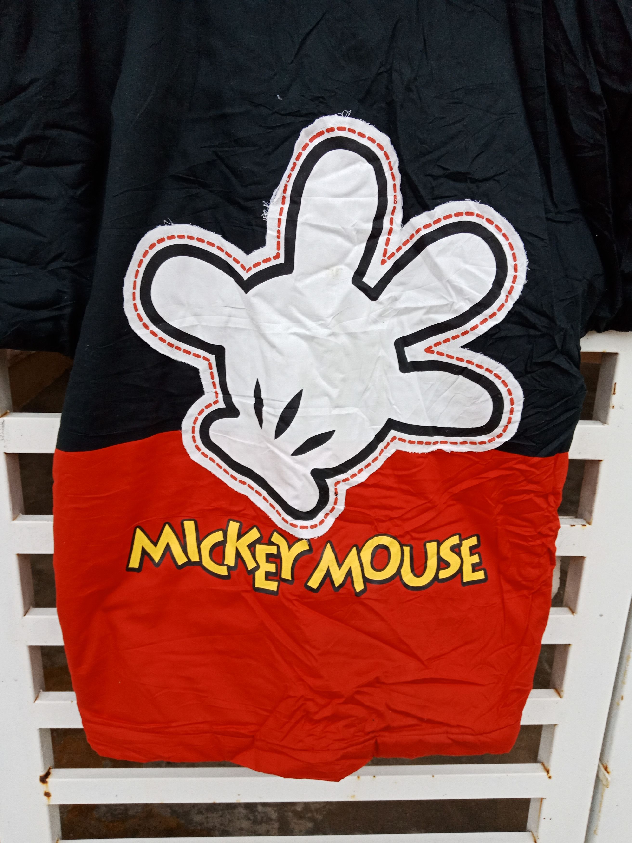 Disney Disney Mickey Mouse Big Logo Kimono Size US M / EU 48-50 / 2 - 8 Thumbnail