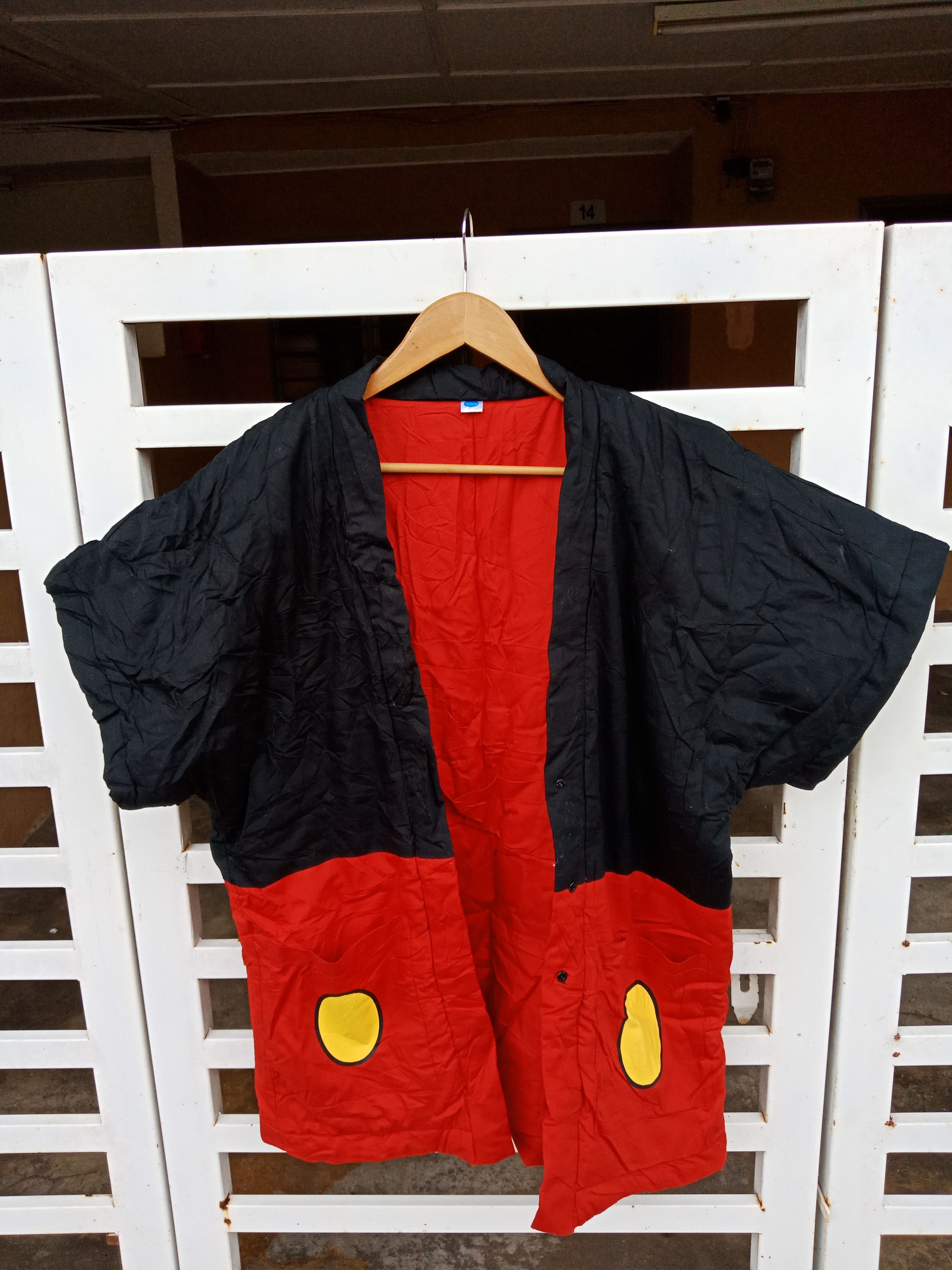 Disney Disney Mickey Mouse Big Logo Kimono Size US M / EU 48-50 / 2 - 2 Thumbnail