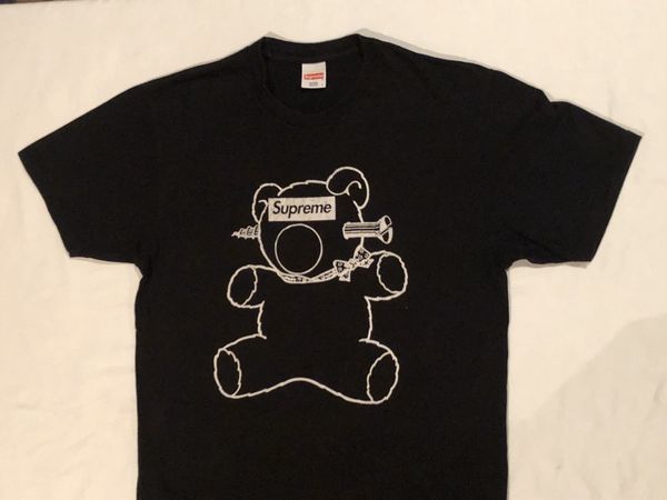 Supreme Supreme Undercover Teddy Bear Tee Black | Grailed